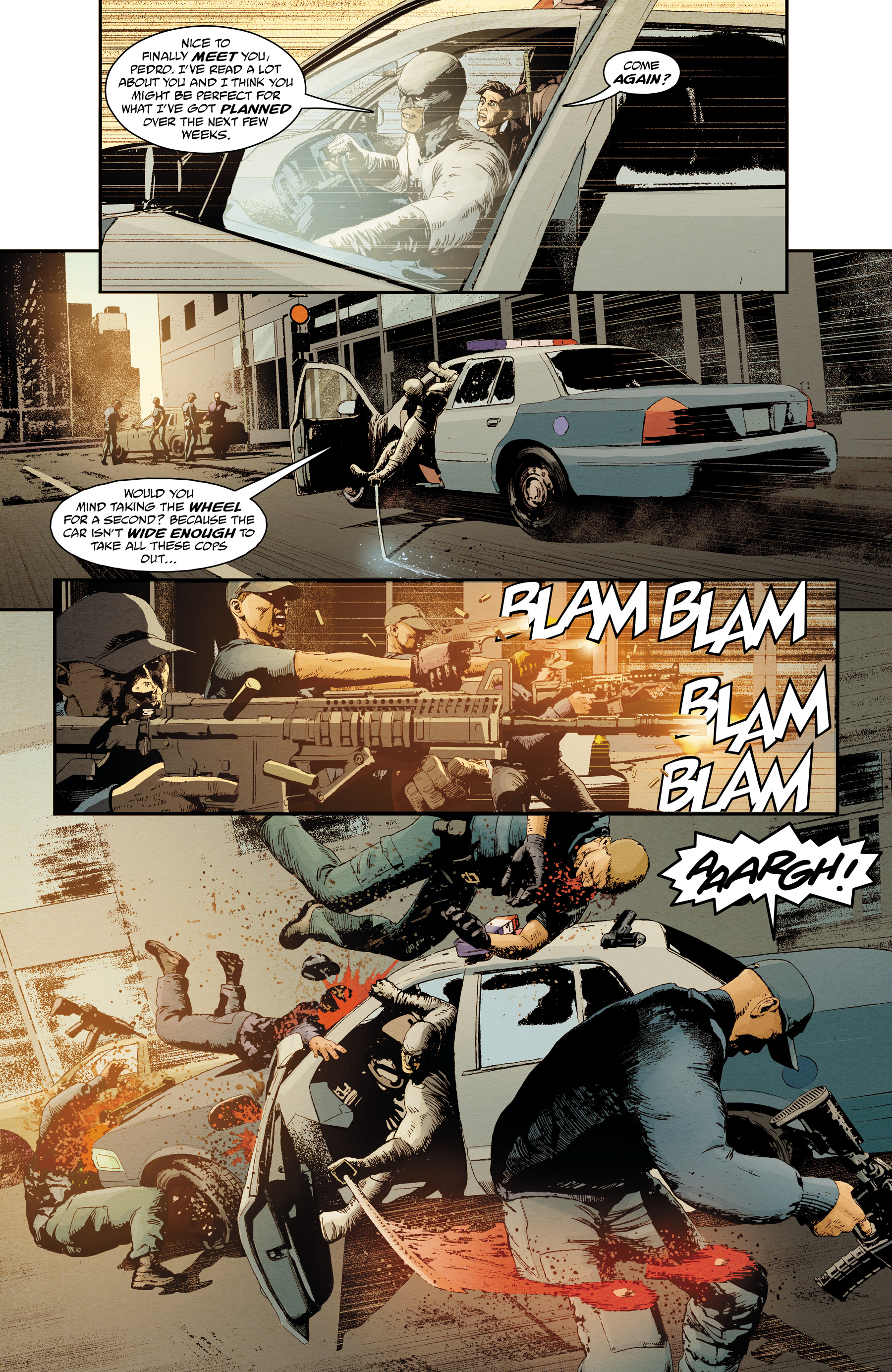 Nemesis: Rogues' Gallery (2024-) issue 2 - Page 11