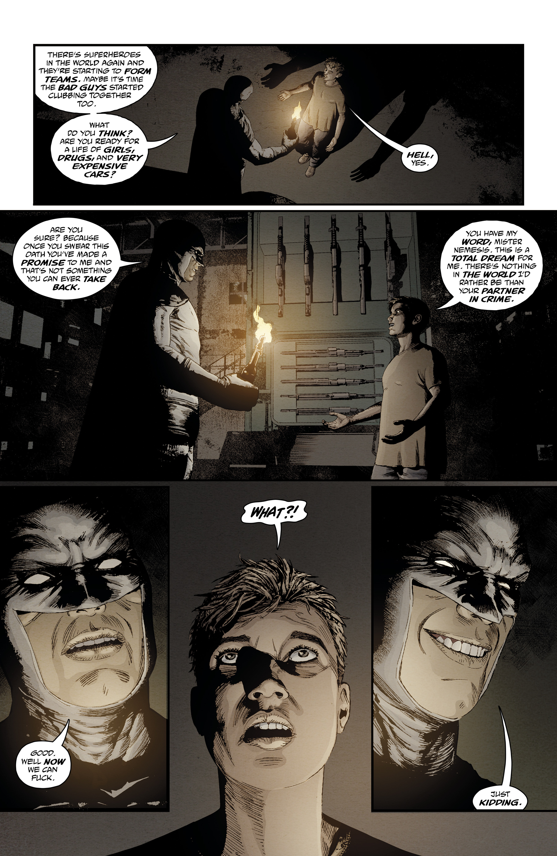 Nemesis: Rogues' Gallery (2024-) issue 2 - Page 15