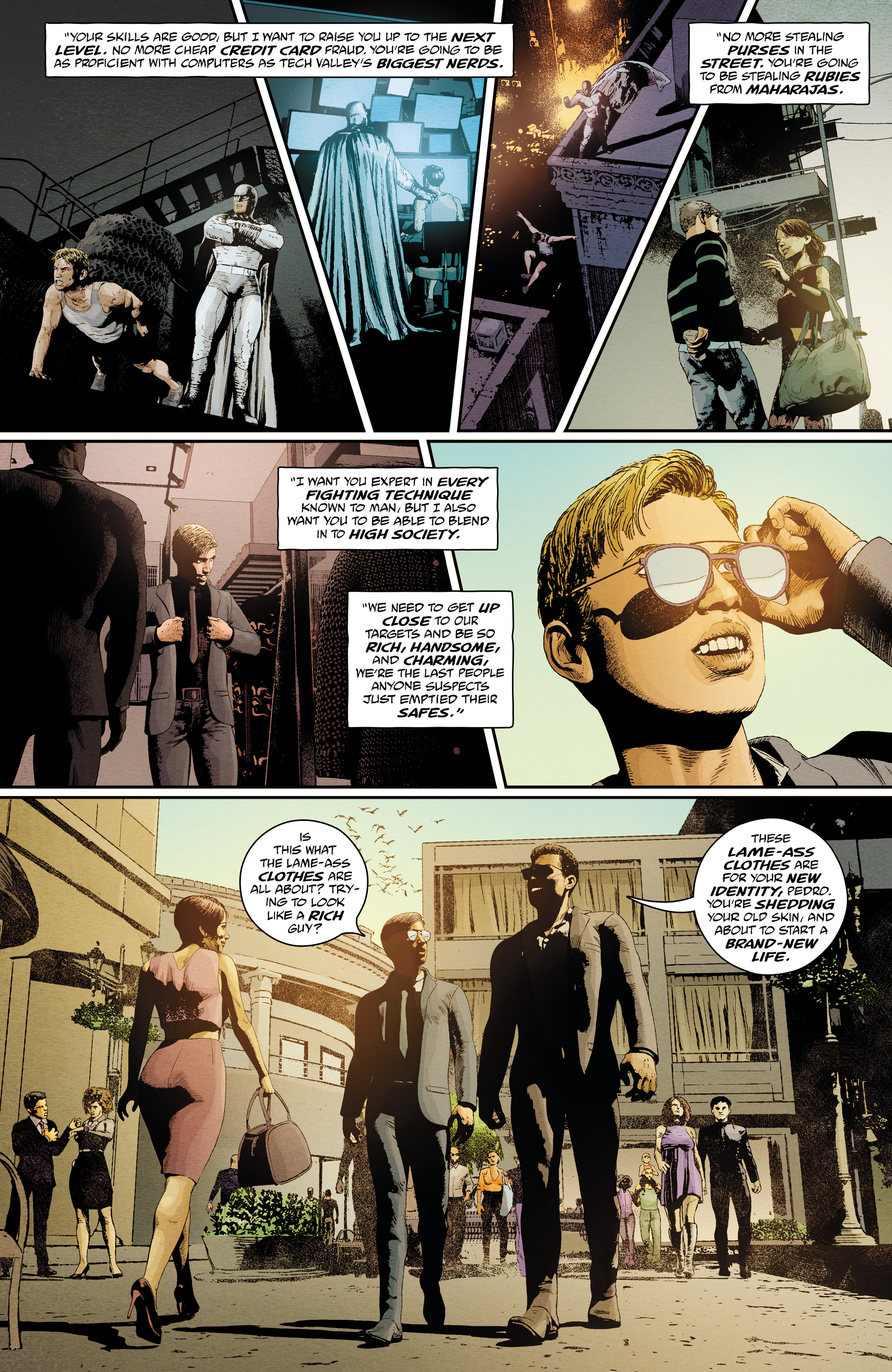 Nemesis: Rogues' Gallery (2024-) issue 2 - Page 16