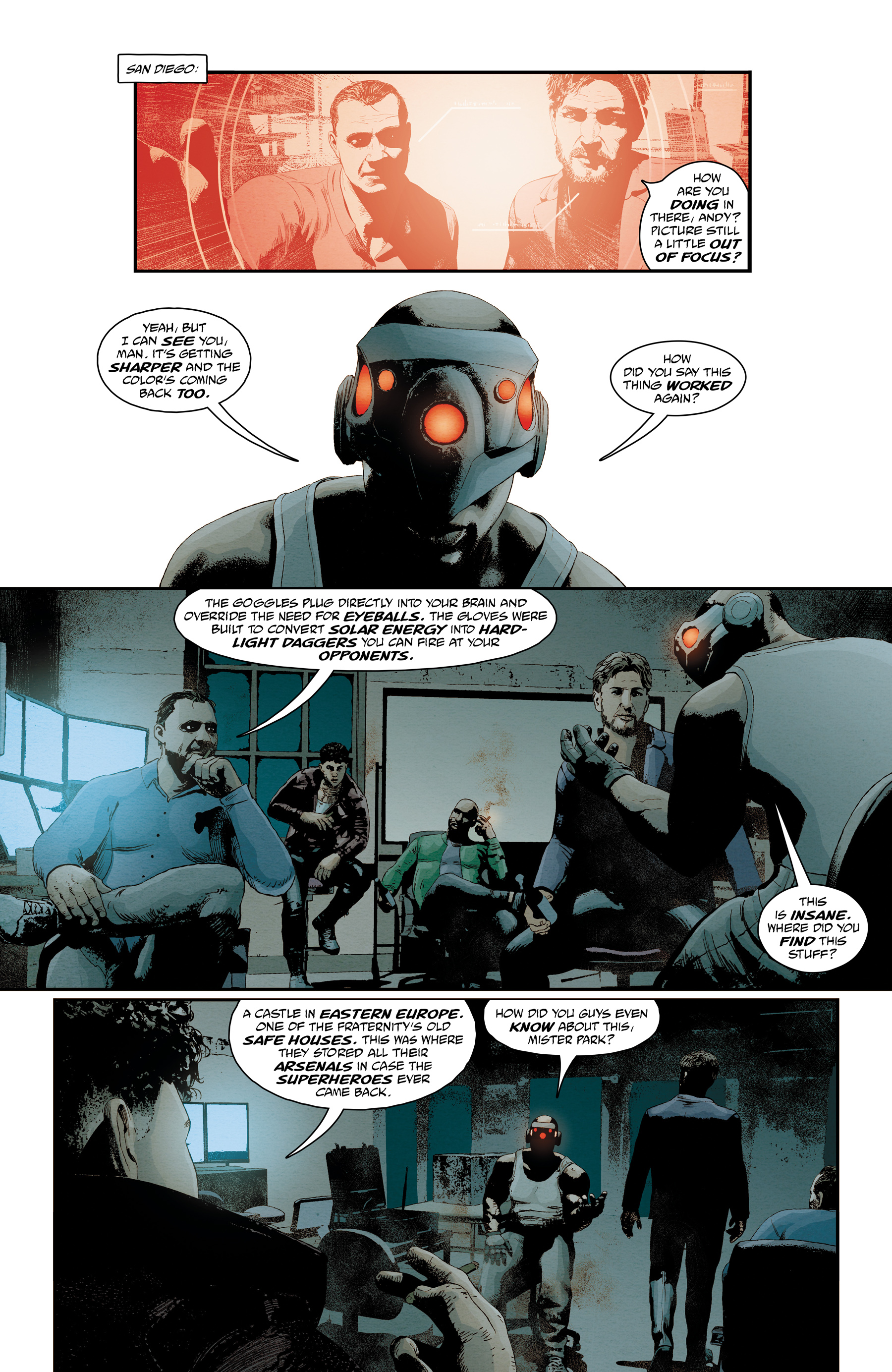 Nemesis: Rogues' Gallery (2024-) issue 2 - Page 22