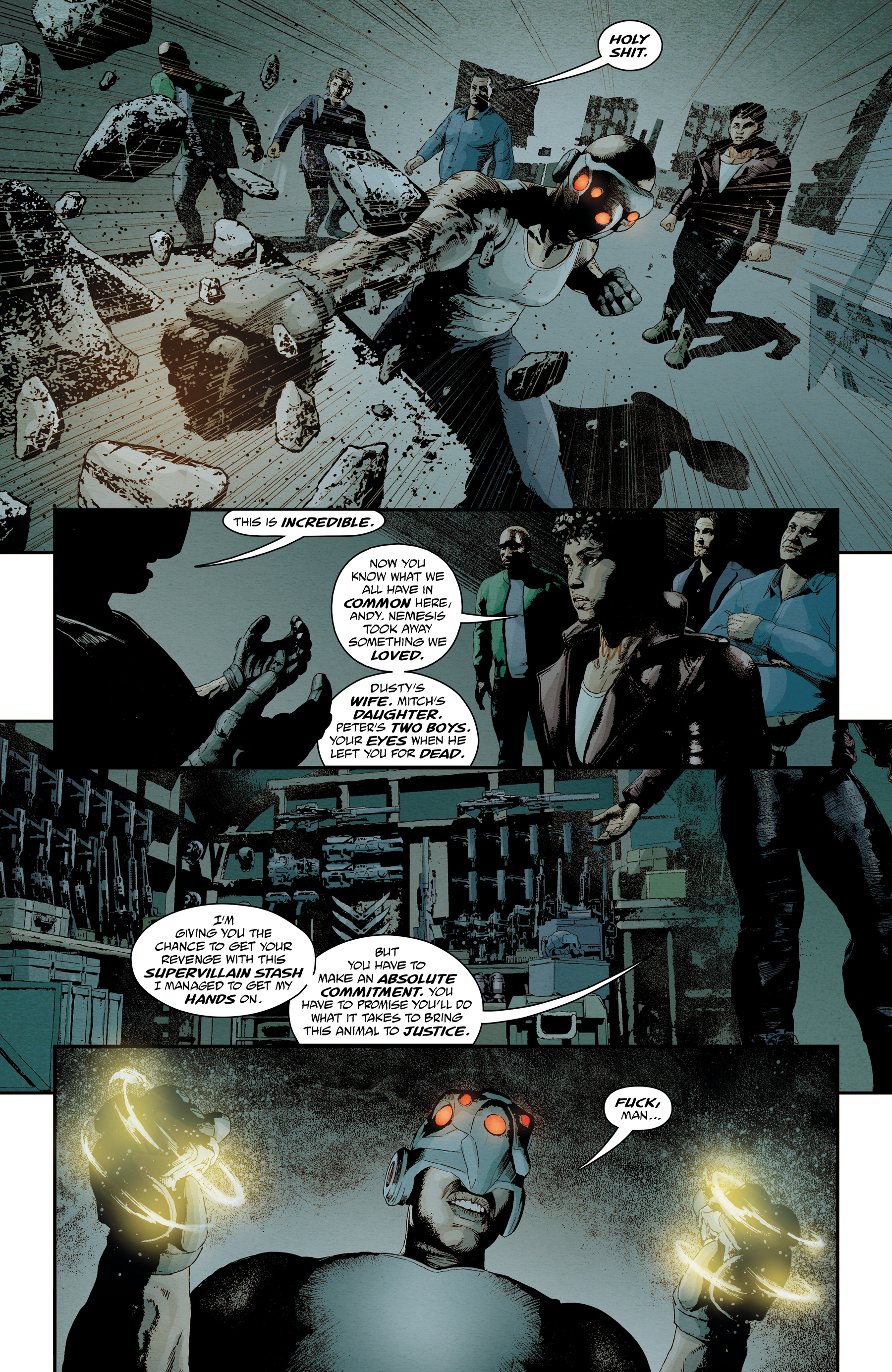 Nemesis: Rogues' Gallery (2024-) issue 2 - Page 24