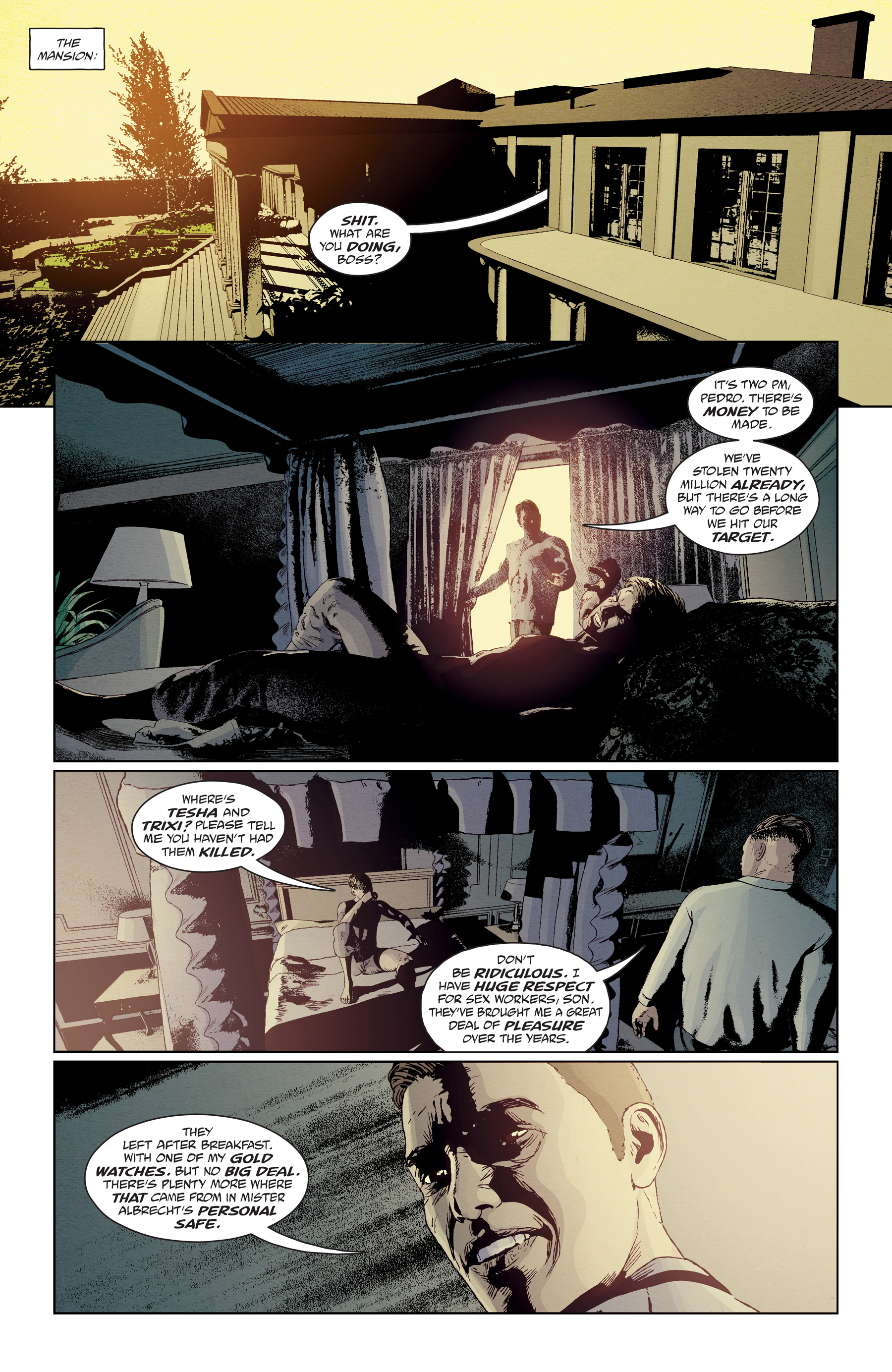 Nemesis: Rogues' Gallery (2024-) issue 3 - Page 4