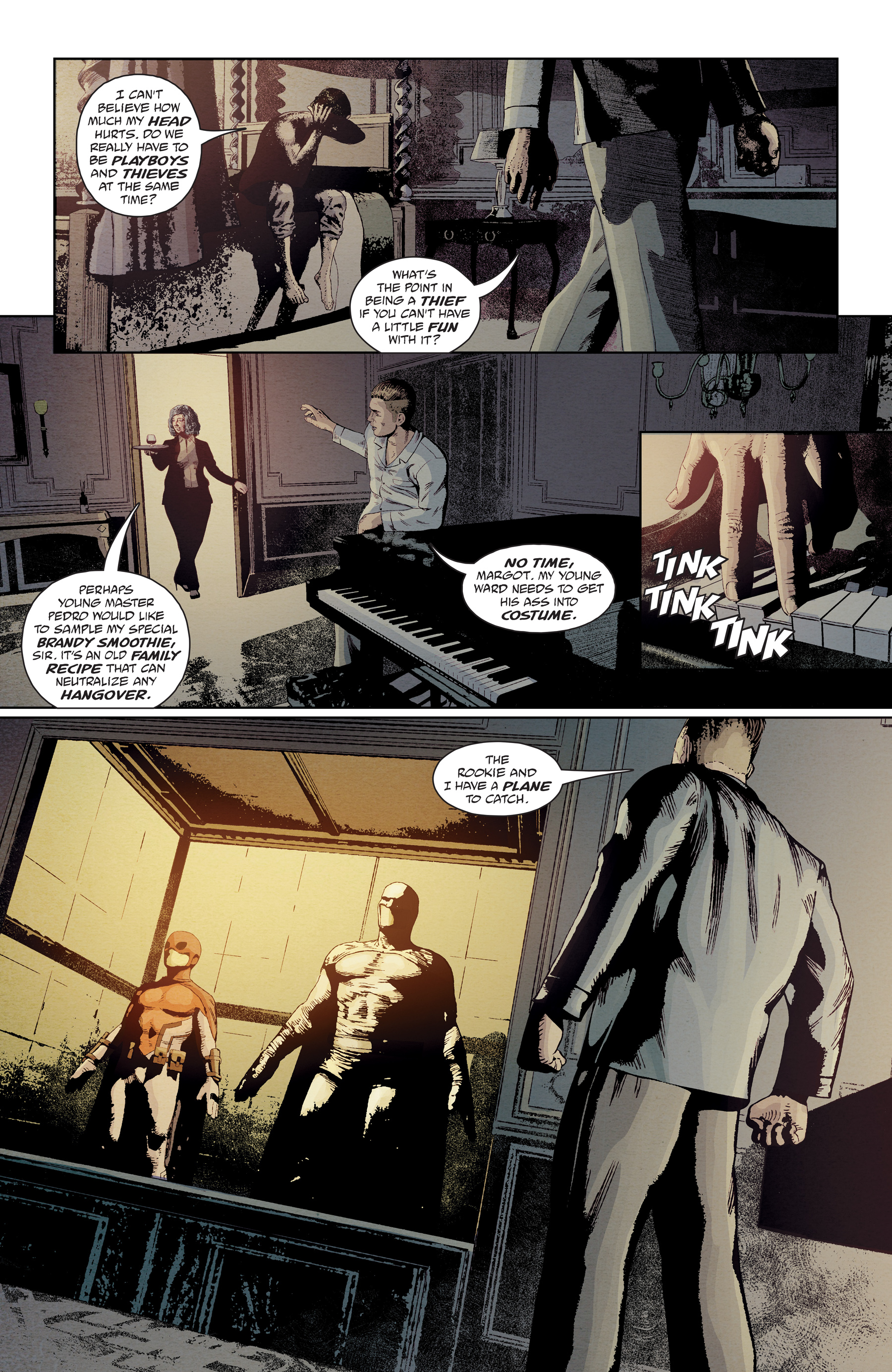 Nemesis: Rogues' Gallery (2024-) issue 3 - Page 5