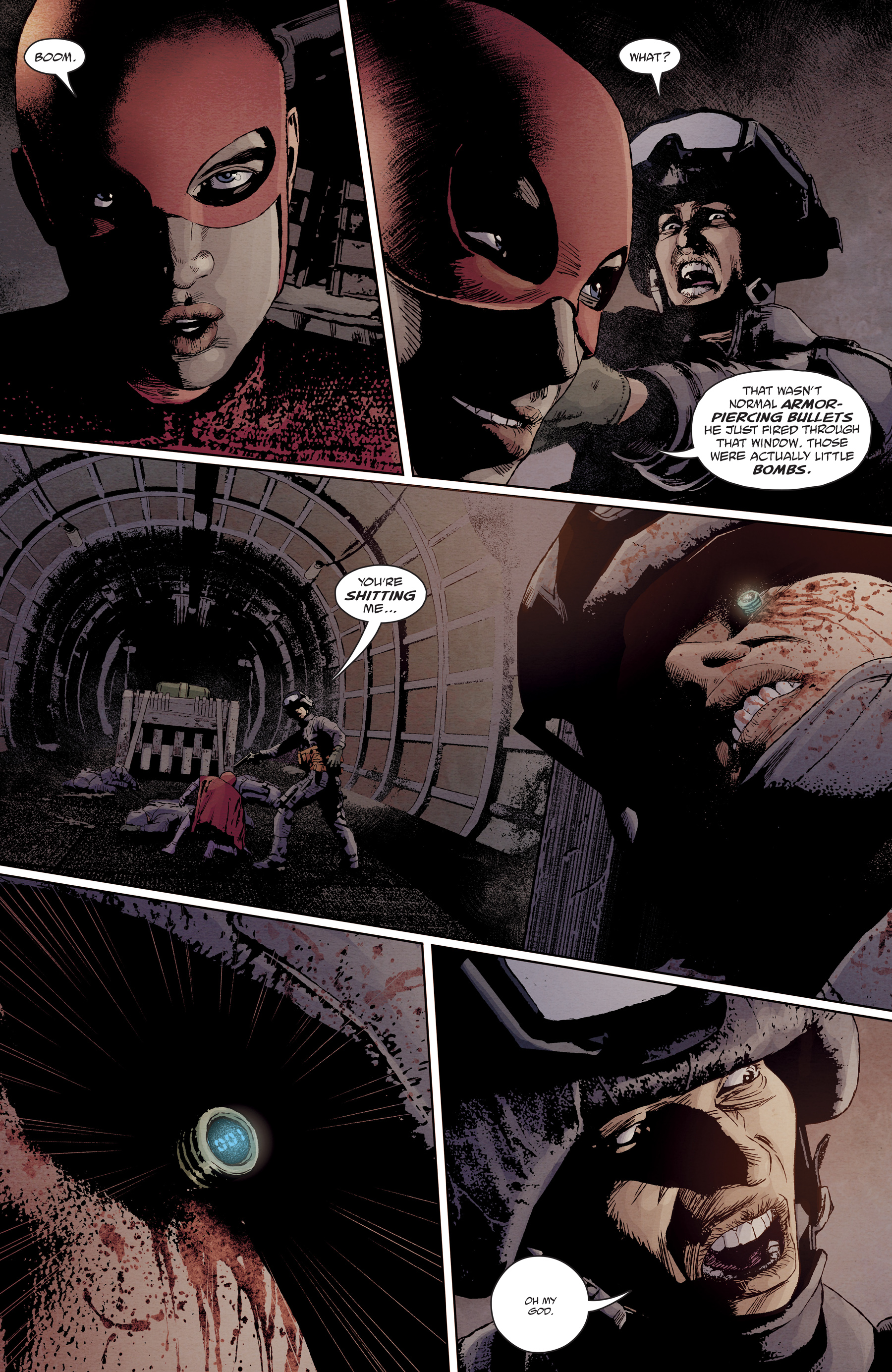 Nemesis: Rogues' Gallery (2024-) issue 3 - Page 10