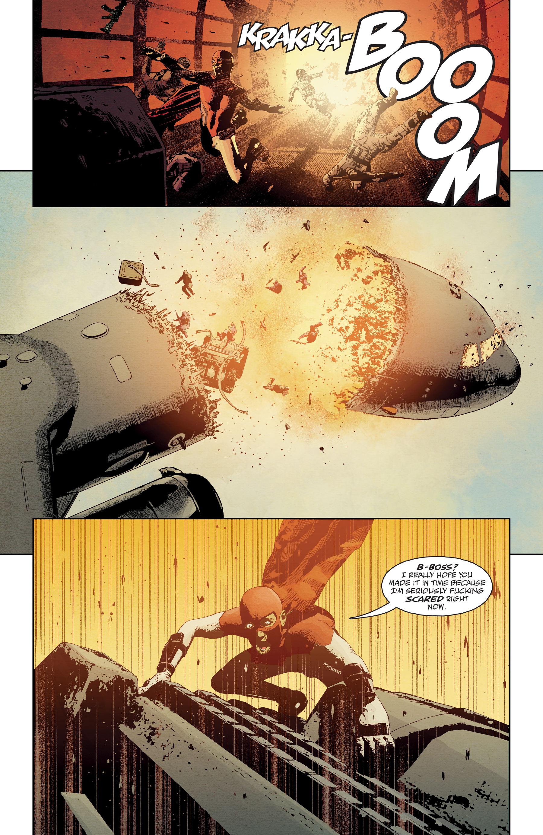 Nemesis: Rogues' Gallery (2024-) issue 3 - Page 11