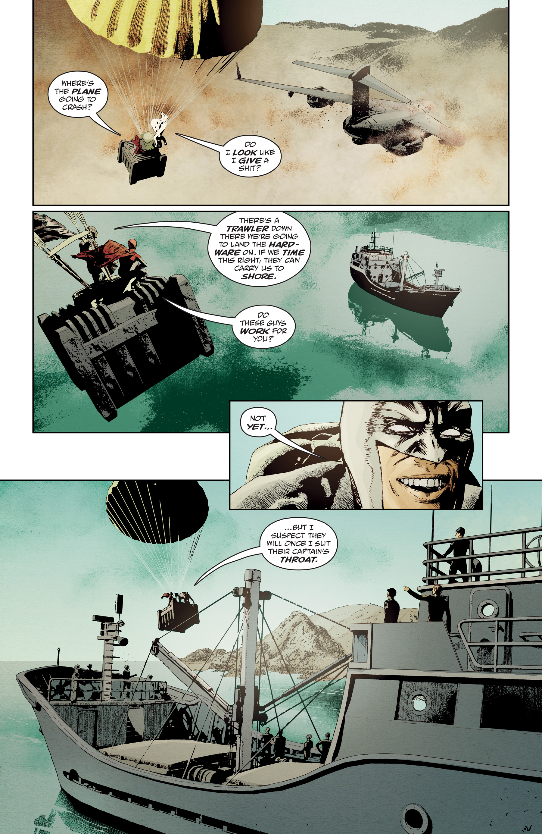 Nemesis: Rogues' Gallery (2024-) issue 3 - Page 13