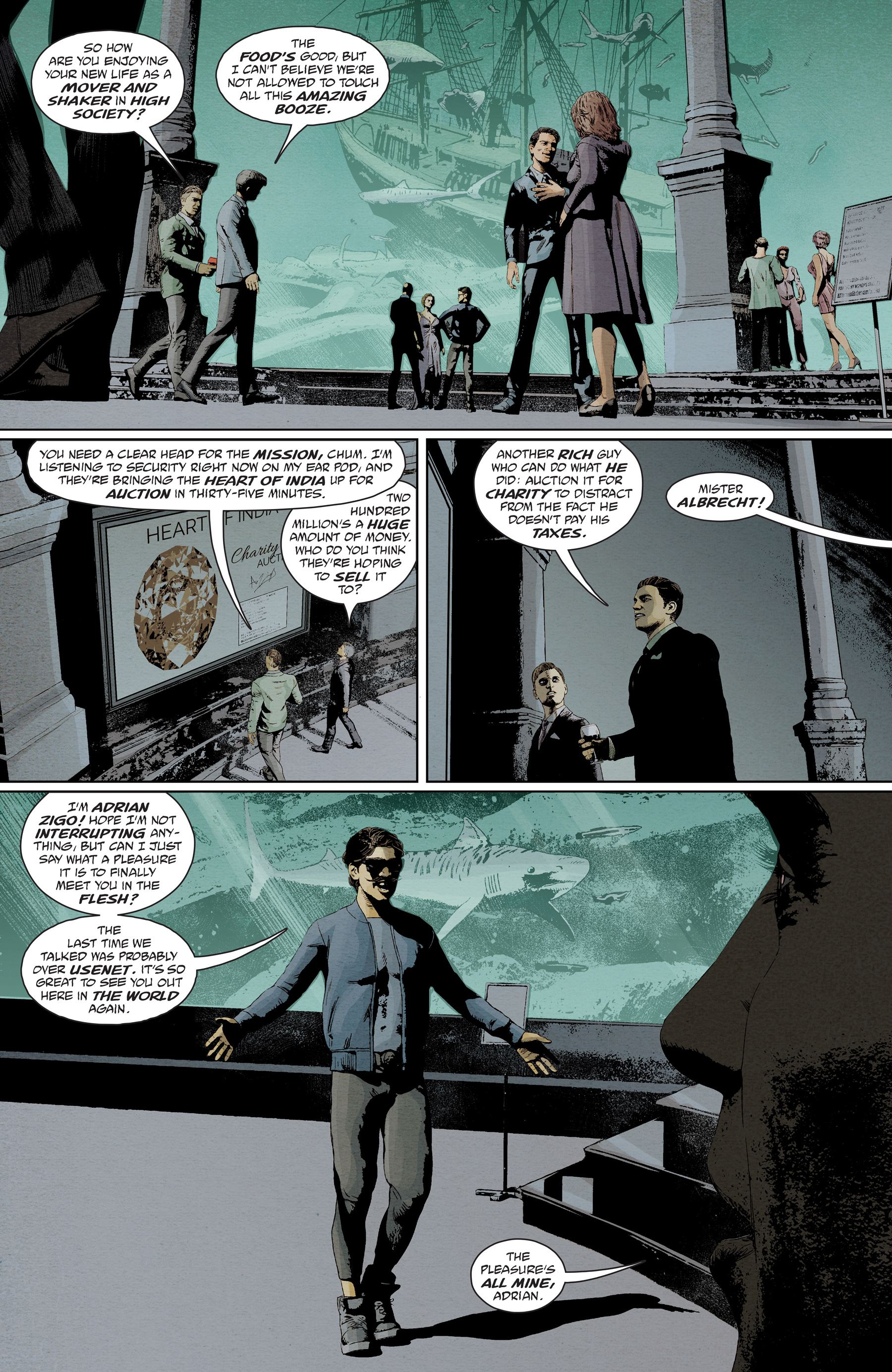 Nemesis: Rogues' Gallery (2024-) issue 3 - Page 16