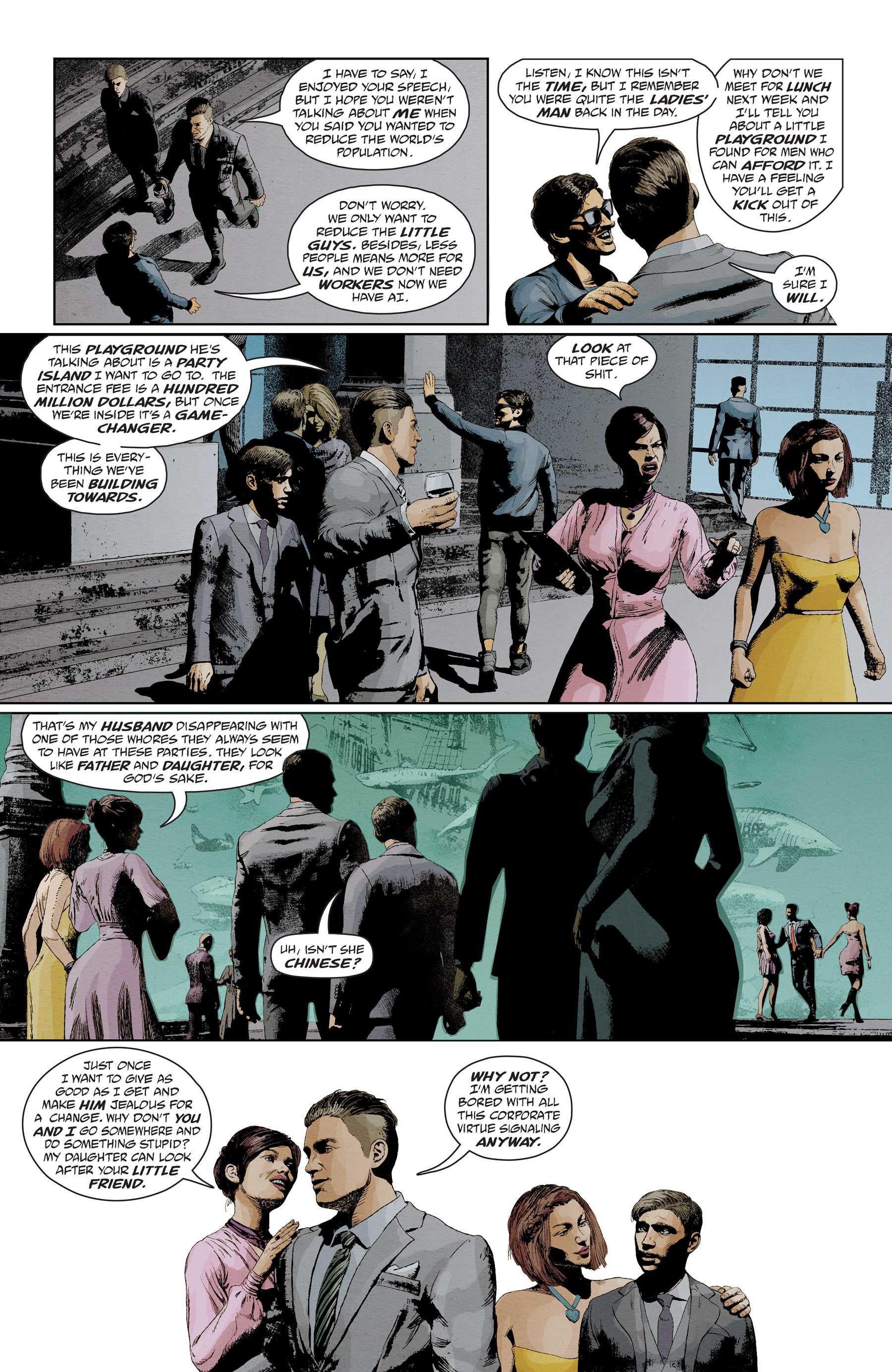 Nemesis: Rogues' Gallery (2024-) issue 3 - Page 17