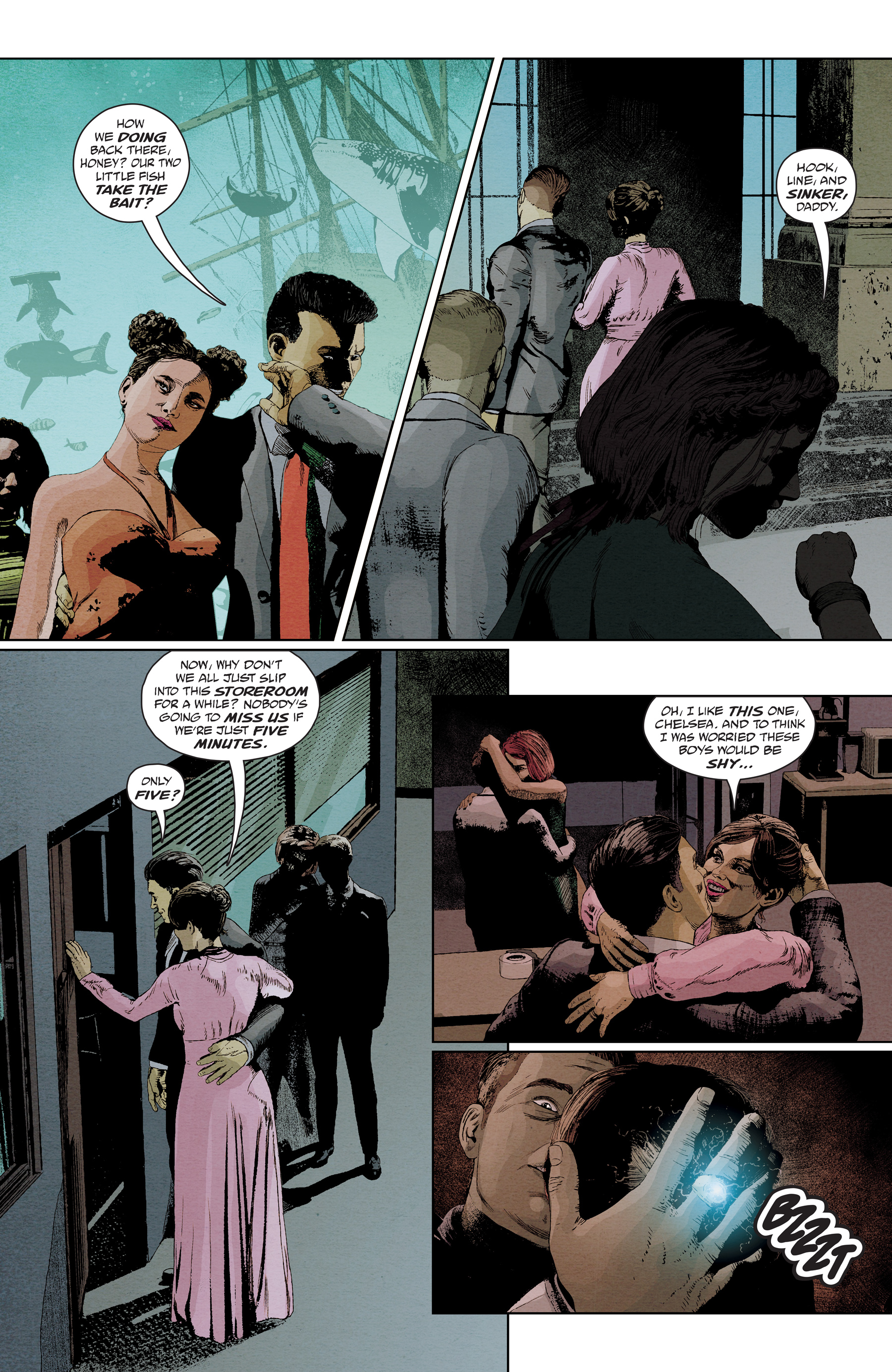 Nemesis: Rogues' Gallery (2024-) issue 3 - Page 18