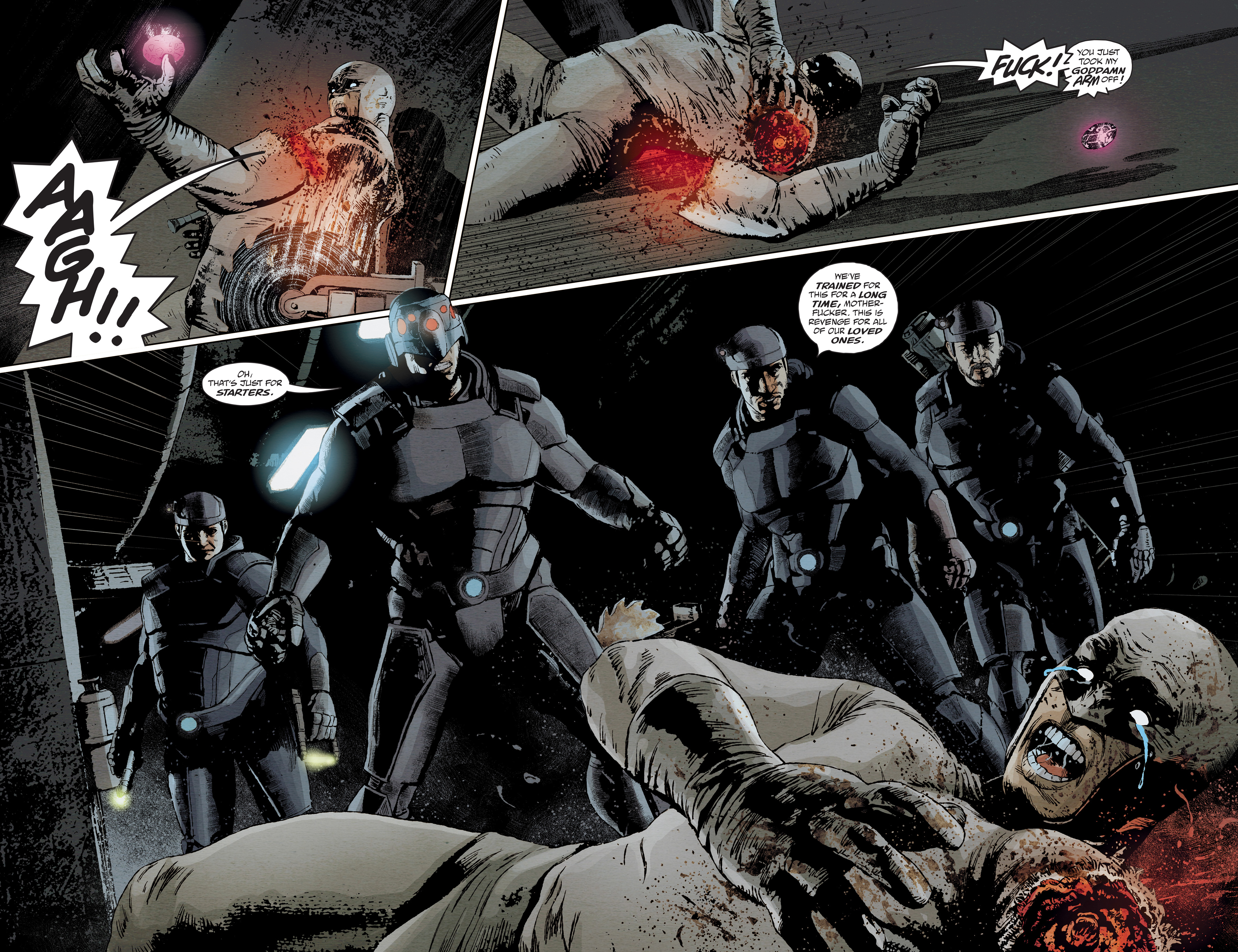 Nemesis: Rogues' Gallery (2024-) issue 3 - Page 20