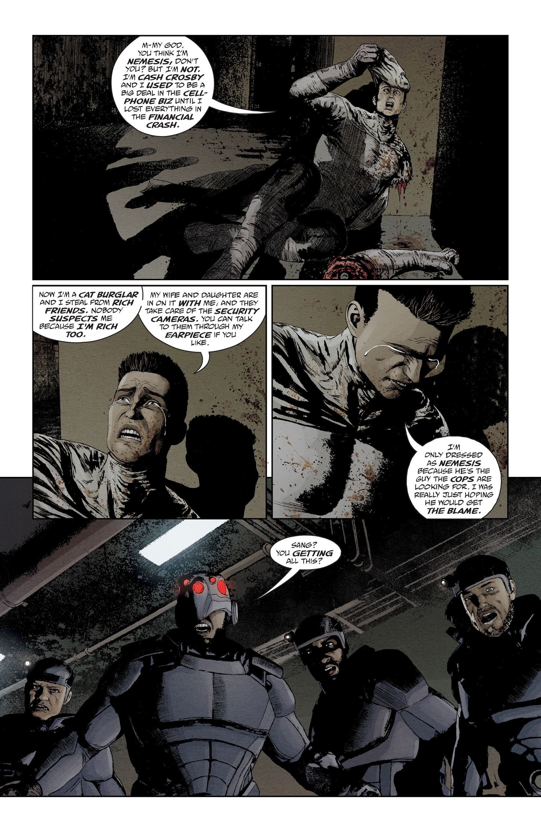 Nemesis: Rogues' Gallery (2024-) issue 3 - Page 21