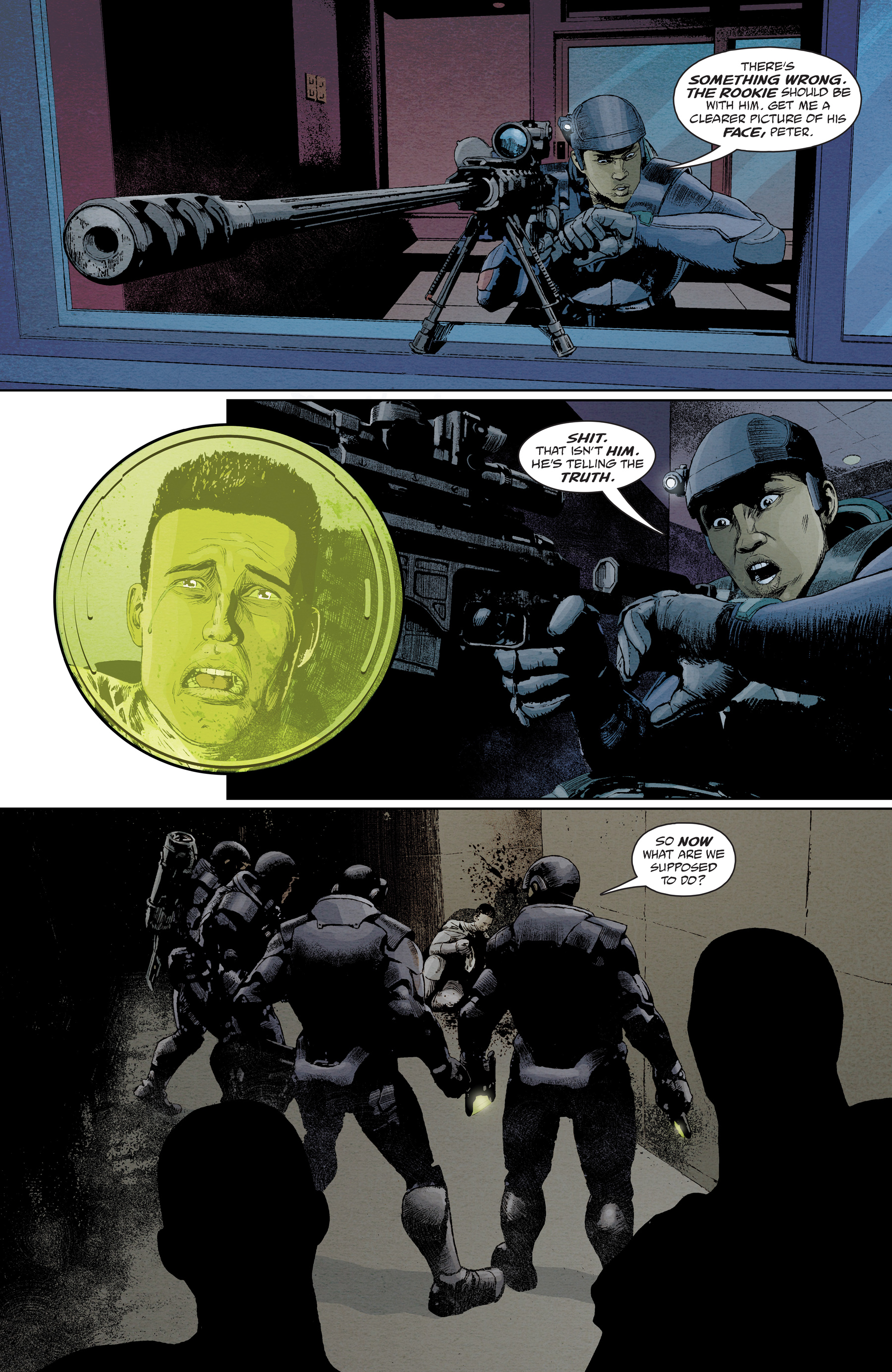 Nemesis: Rogues' Gallery (2024-) issue 3 - Page 22