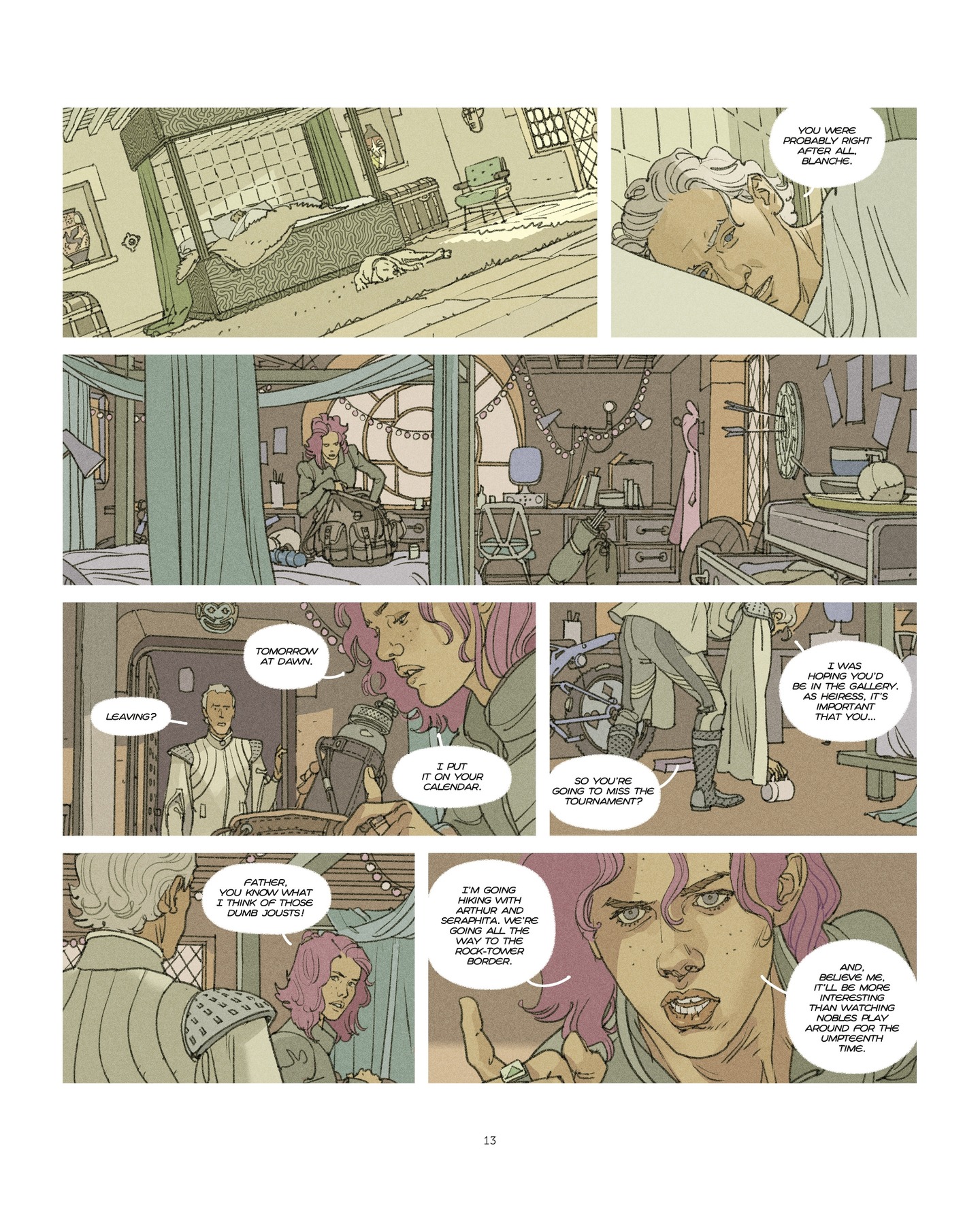 NeoForest (2023-) issue 1 - Page 13