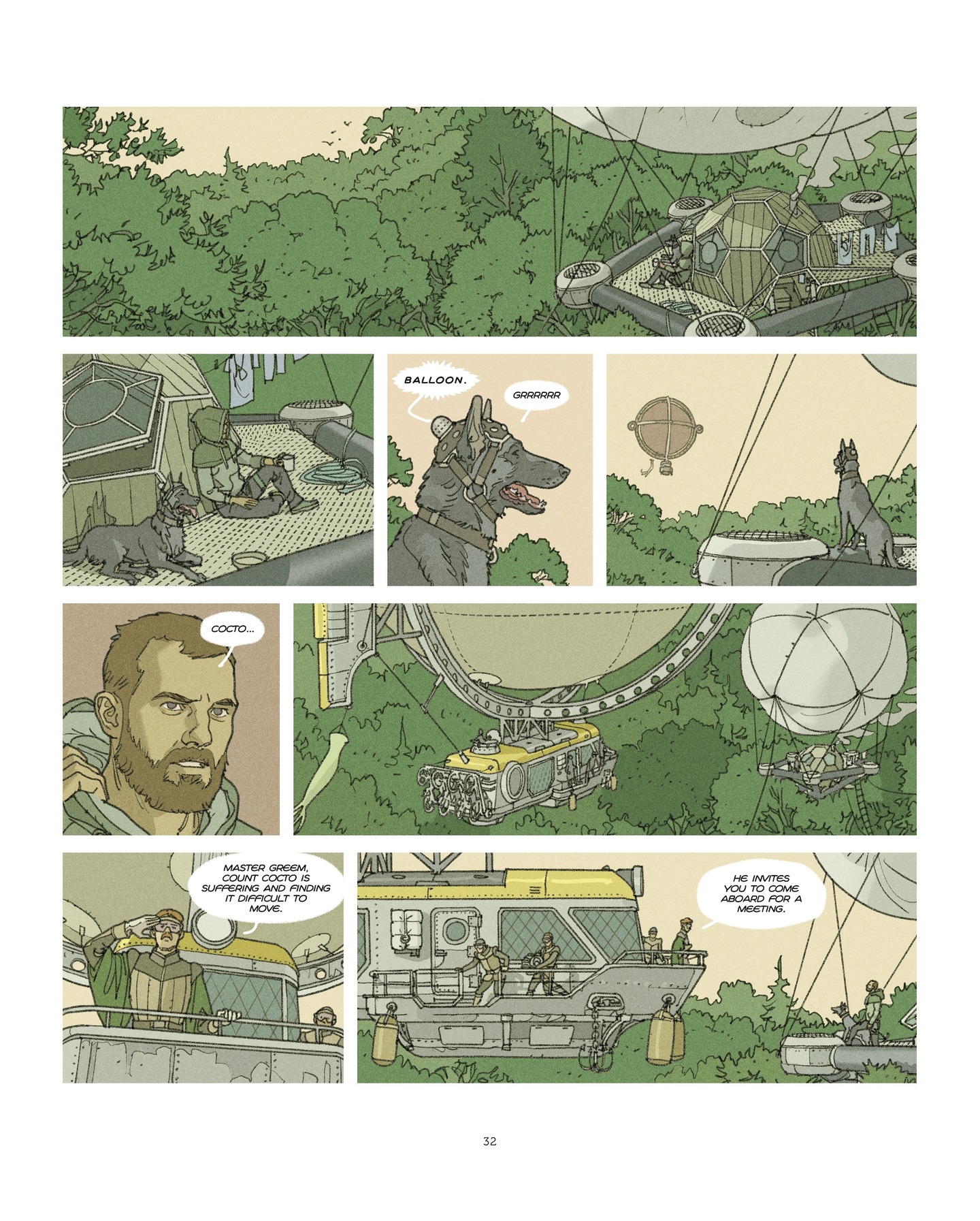 NeoForest (2023-) issue 1 - Page 32