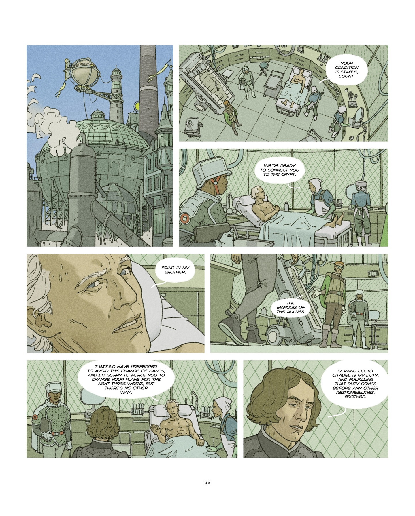 NeoForest (2023-) issue 1 - Page 38