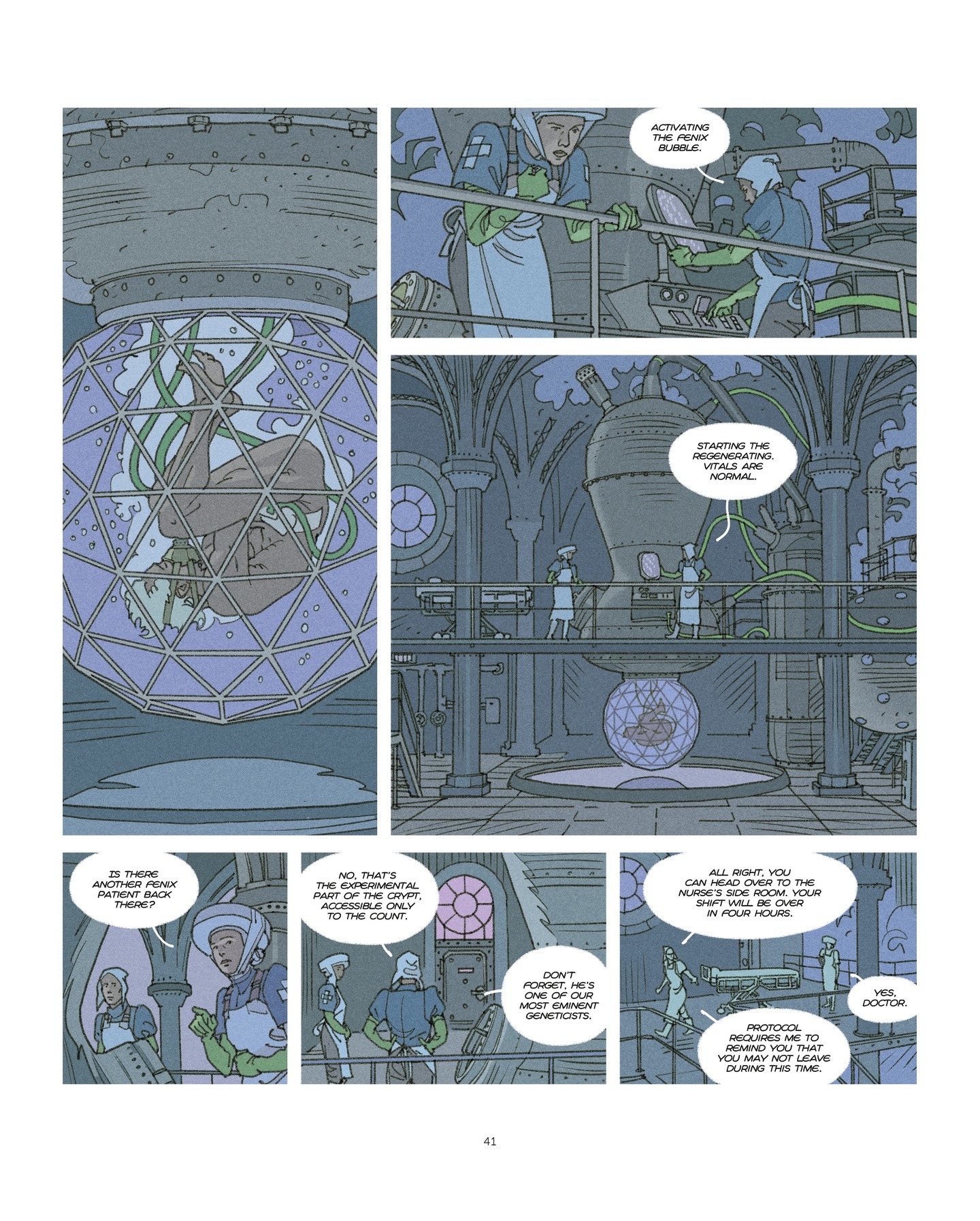 NeoForest (2023-) issue 1 - Page 41