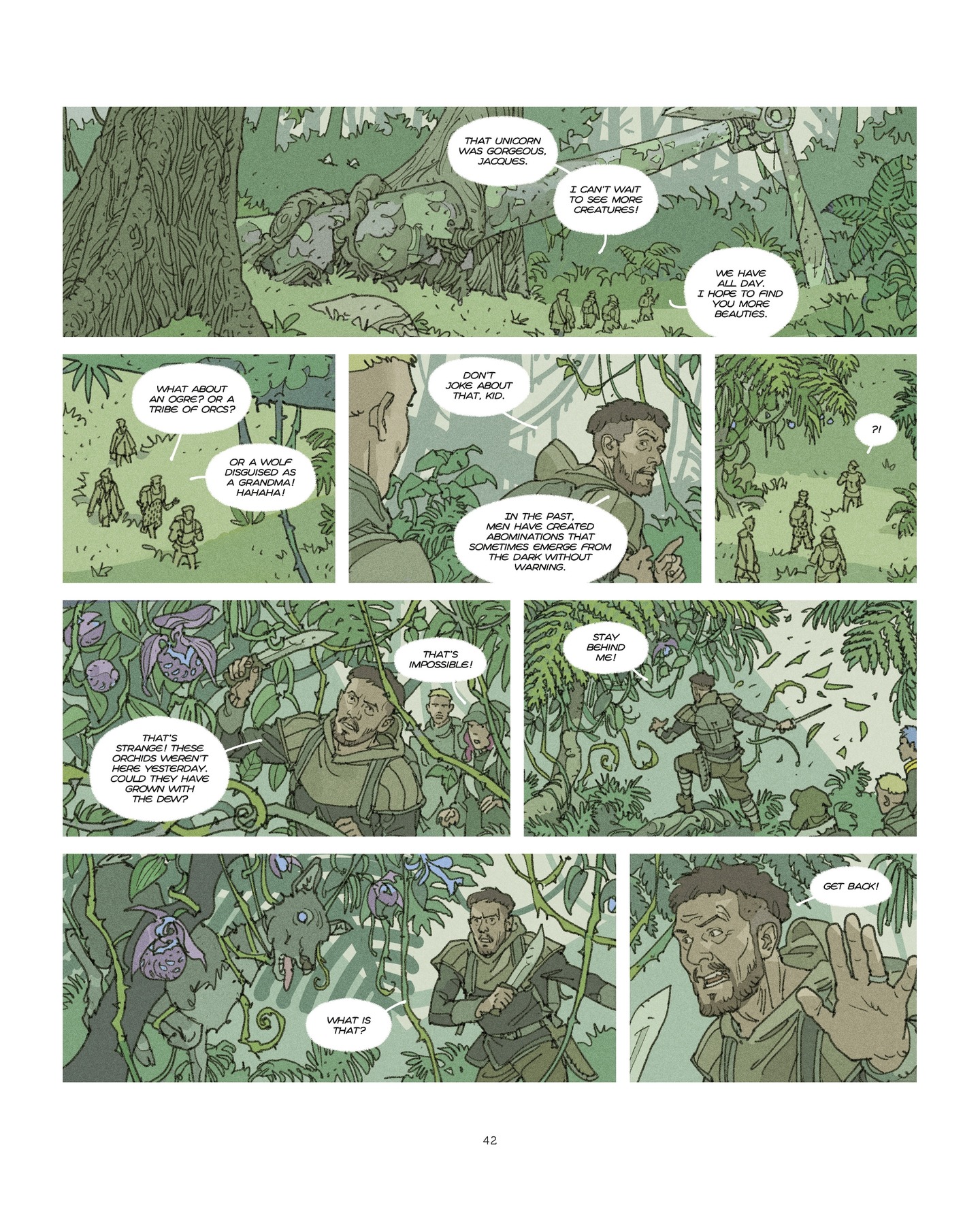 NeoForest (2023-) issue 1 - Page 42