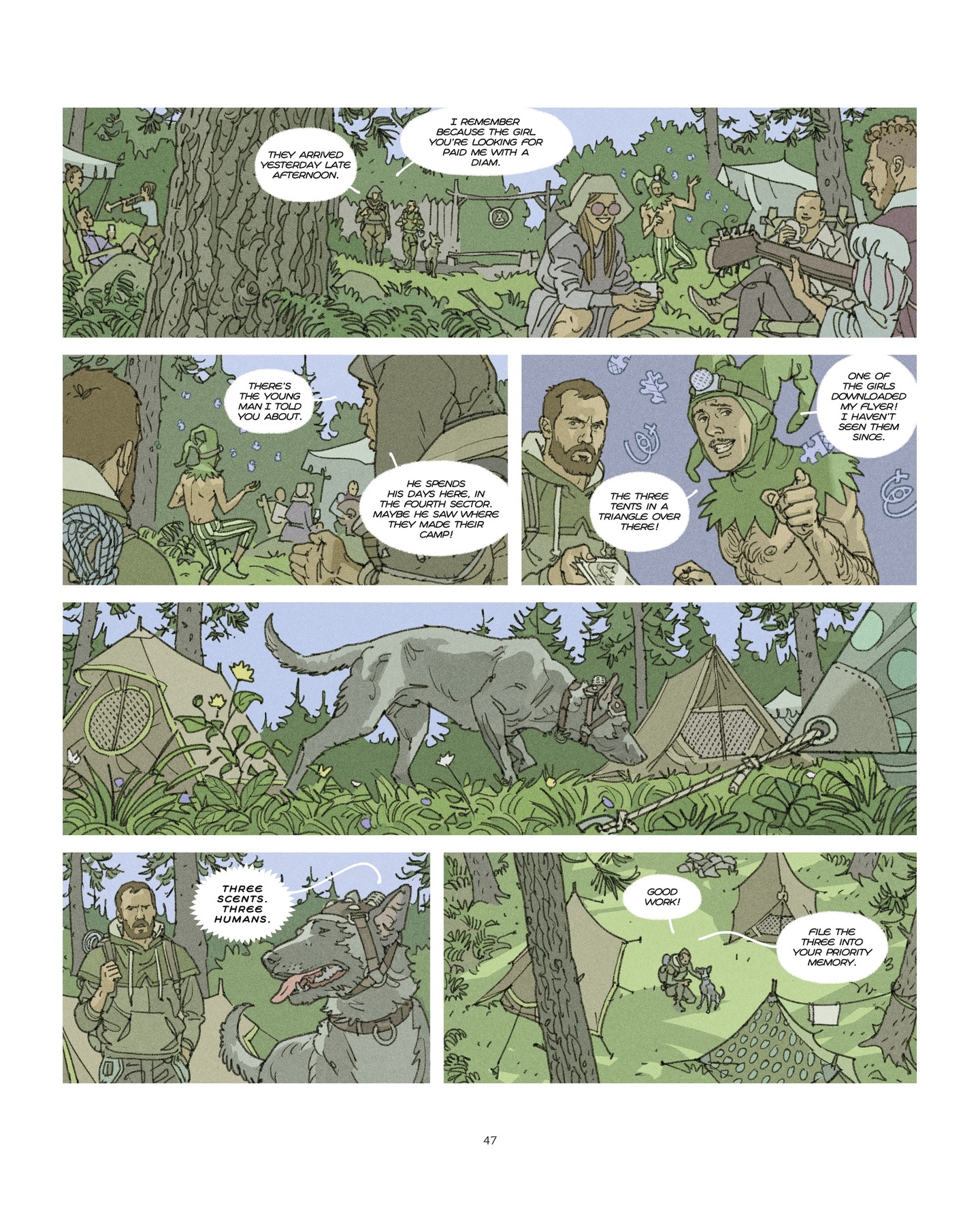 NeoForest (2023-) issue 1 - Page 47