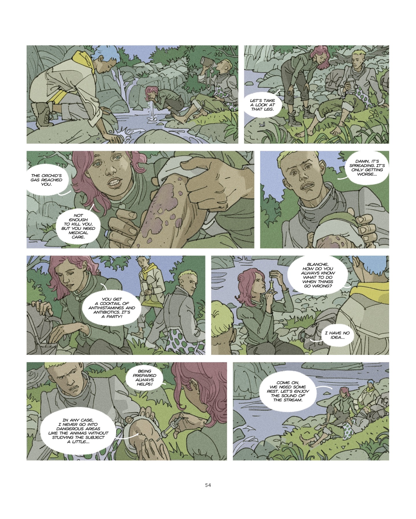 NeoForest (2023-) issue 1 - Page 54