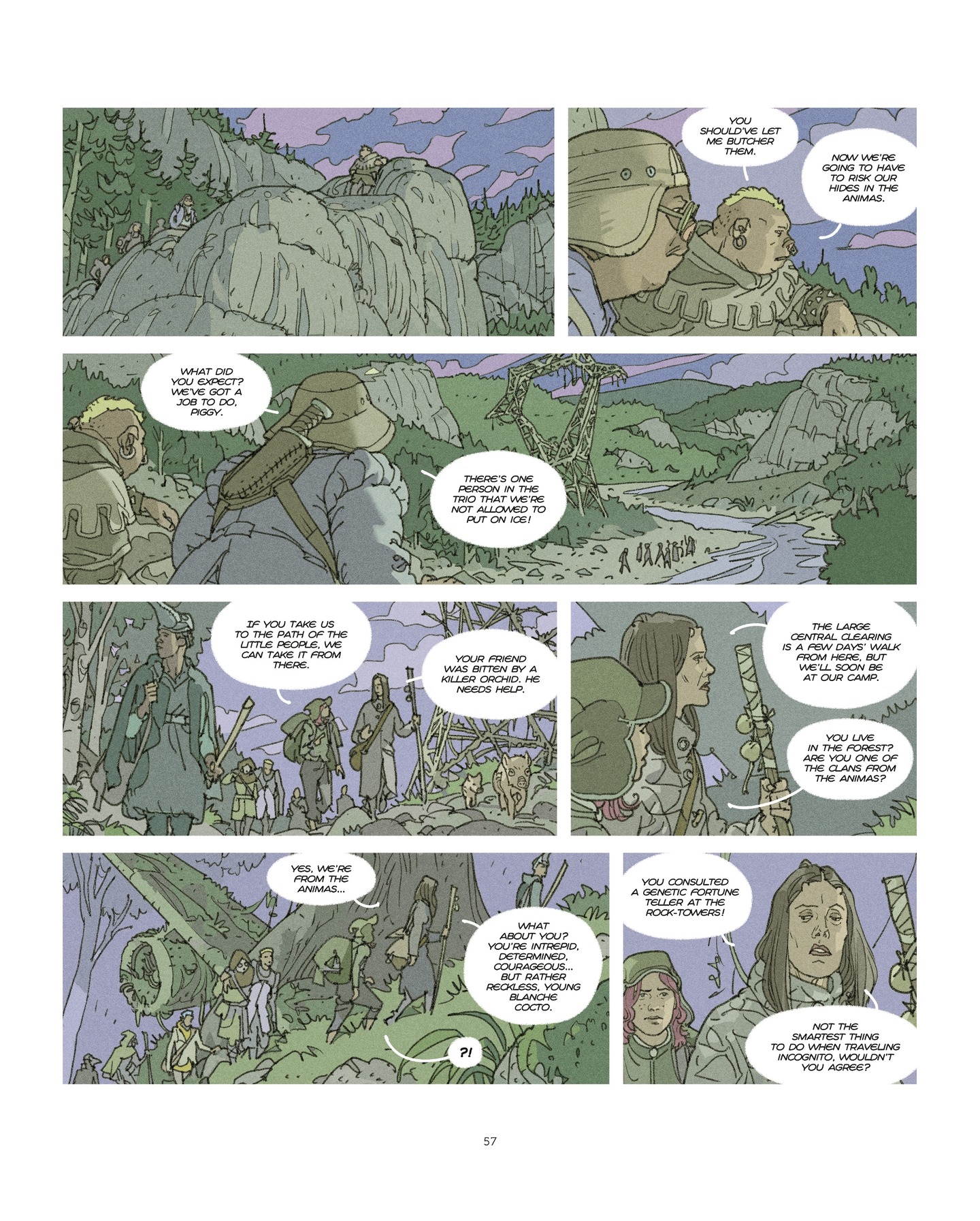 NeoForest (2023-) issue 1 - Page 57