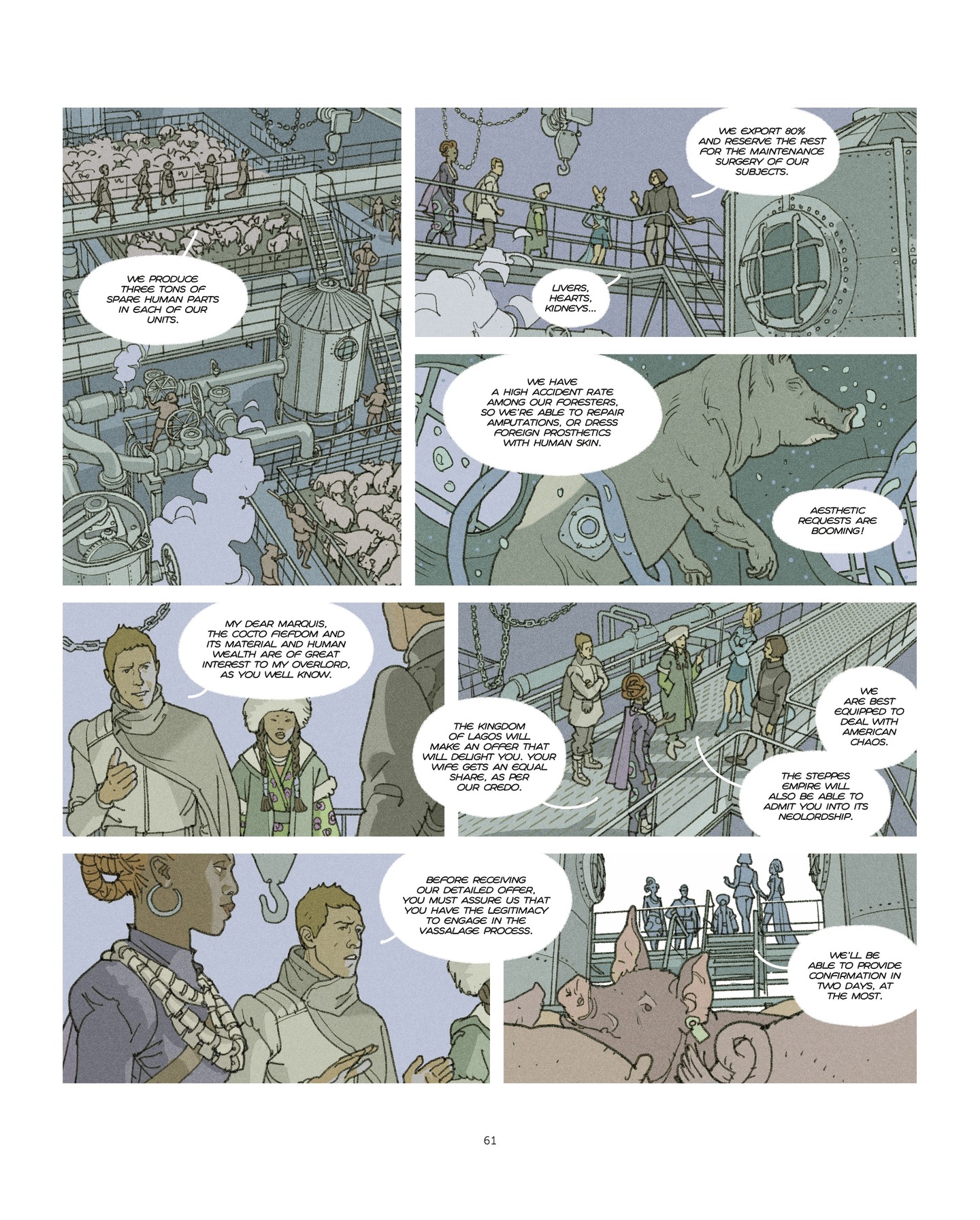 NeoForest (2023-) issue 1 - Page 61