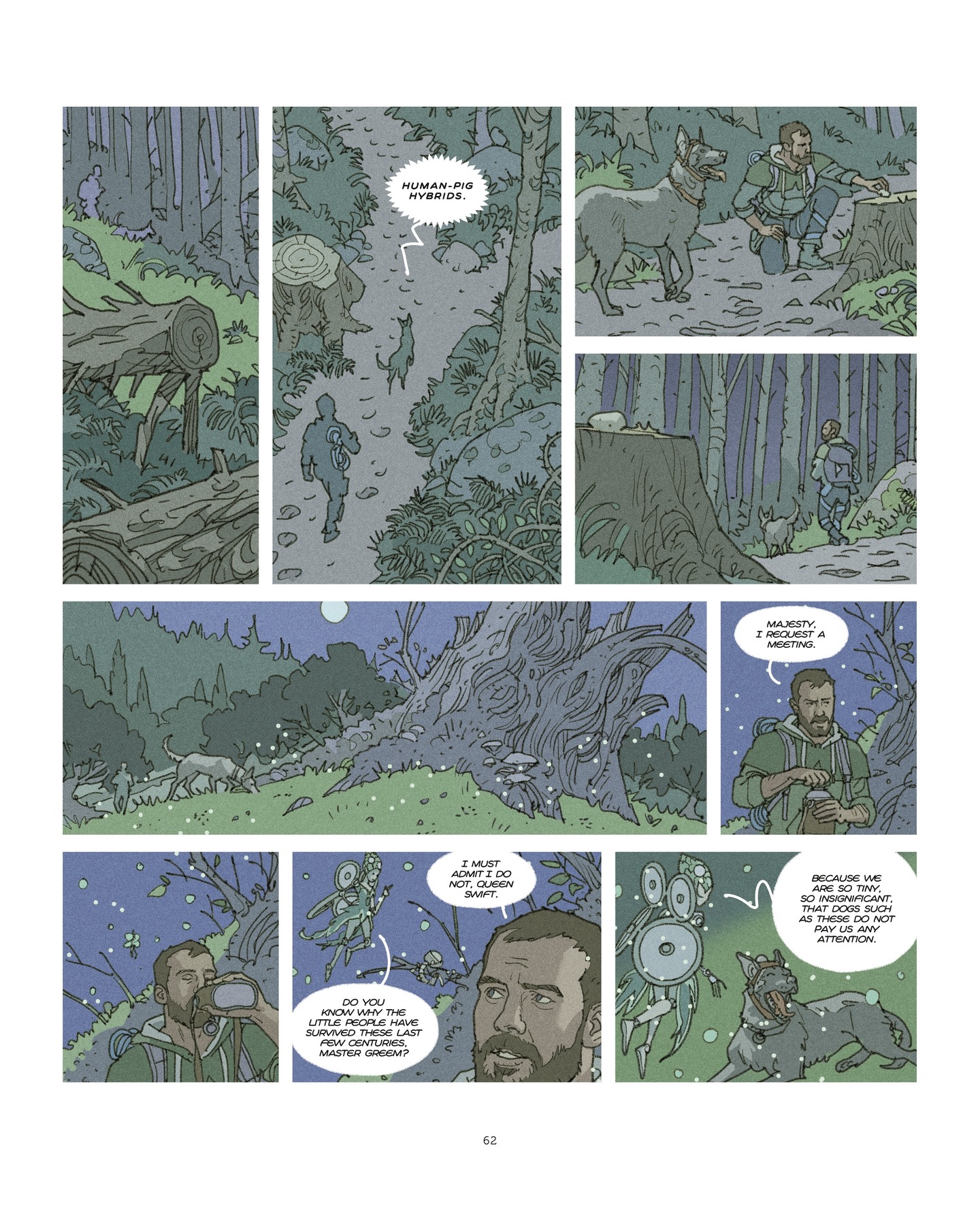 NeoForest (2023-) issue 1 - Page 62