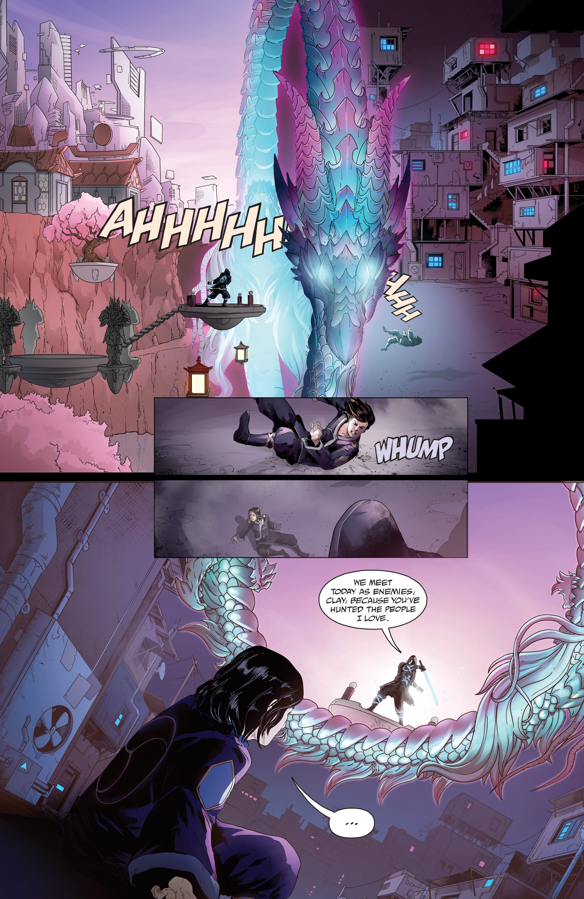 Neon Future (2018-2019) issue 1 - Page 23