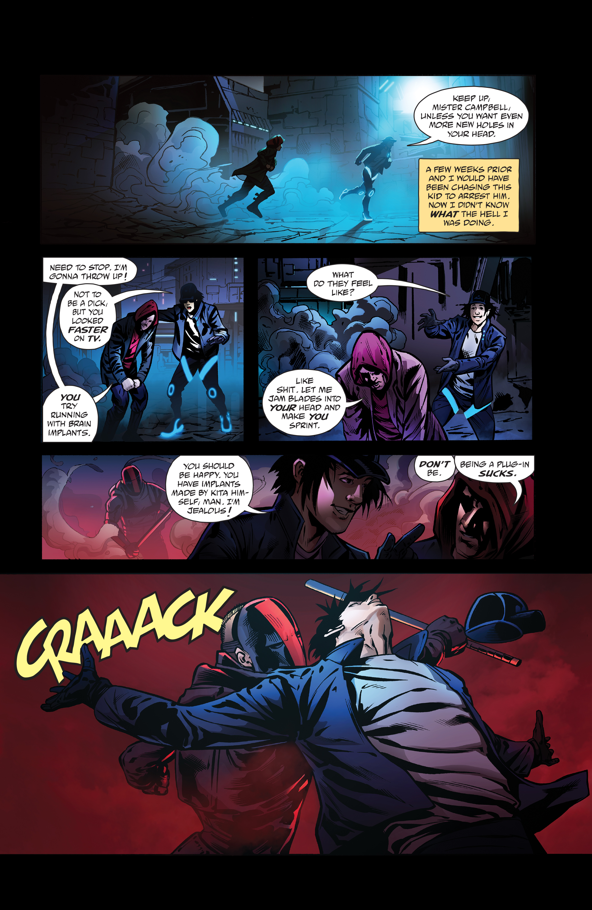 Neon Future (2018-2019) issue 1 - Page 33