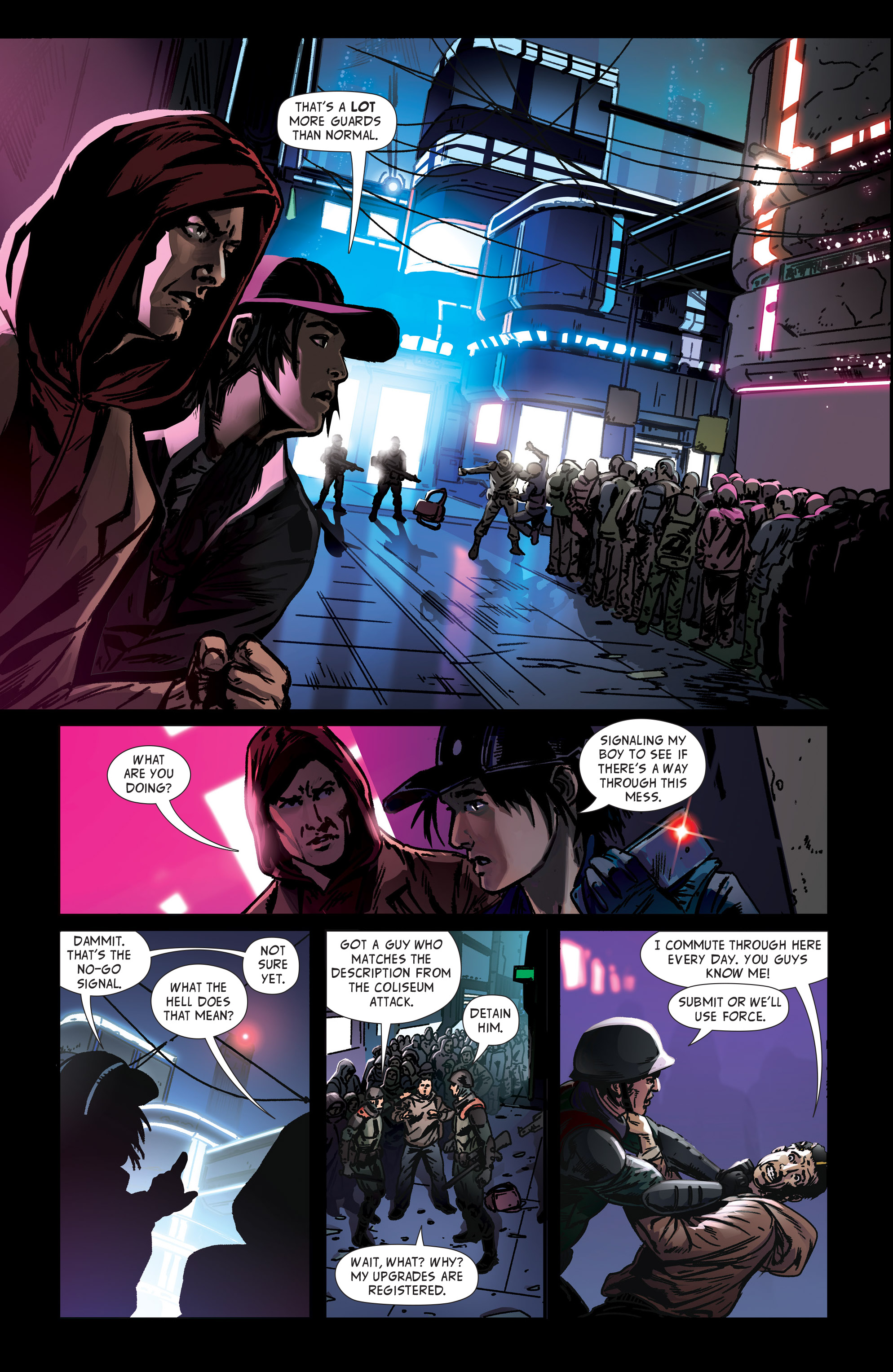 <{ $series->title }} issue 2 - Page 8