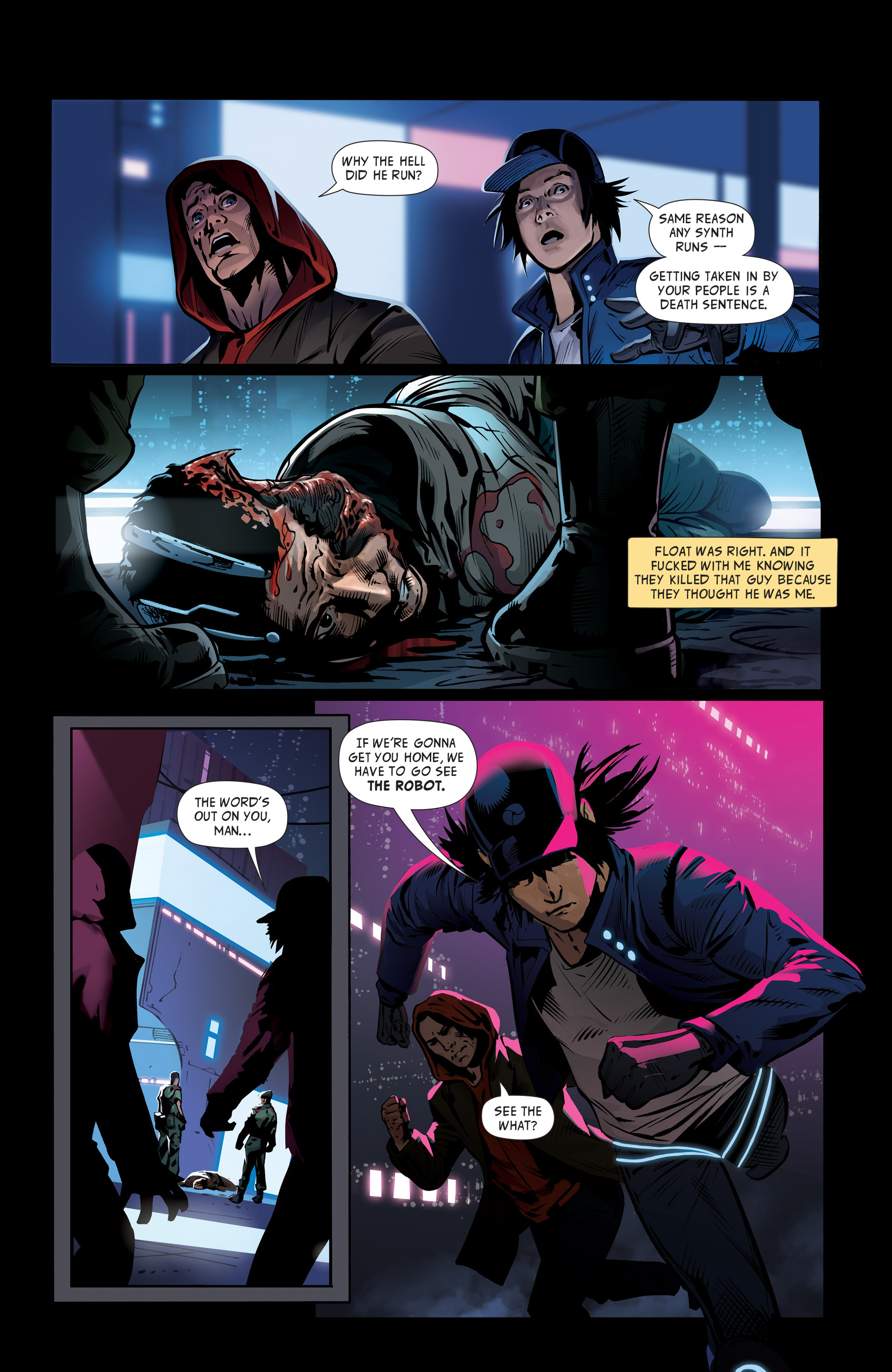 Neon Future (2018-2019) issue 2 - Page 10