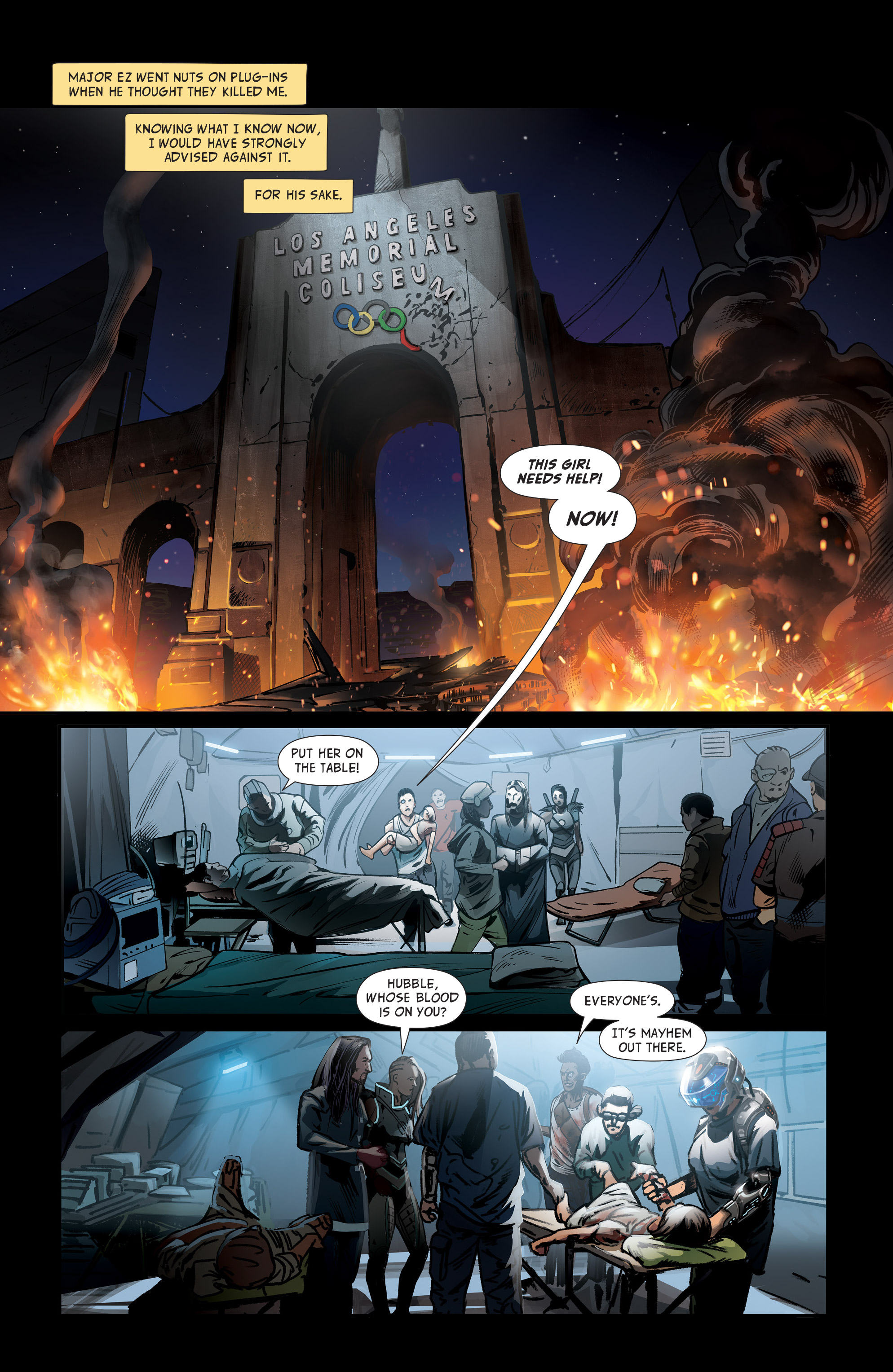 <{ $series->title }} issue 2 - Page 11