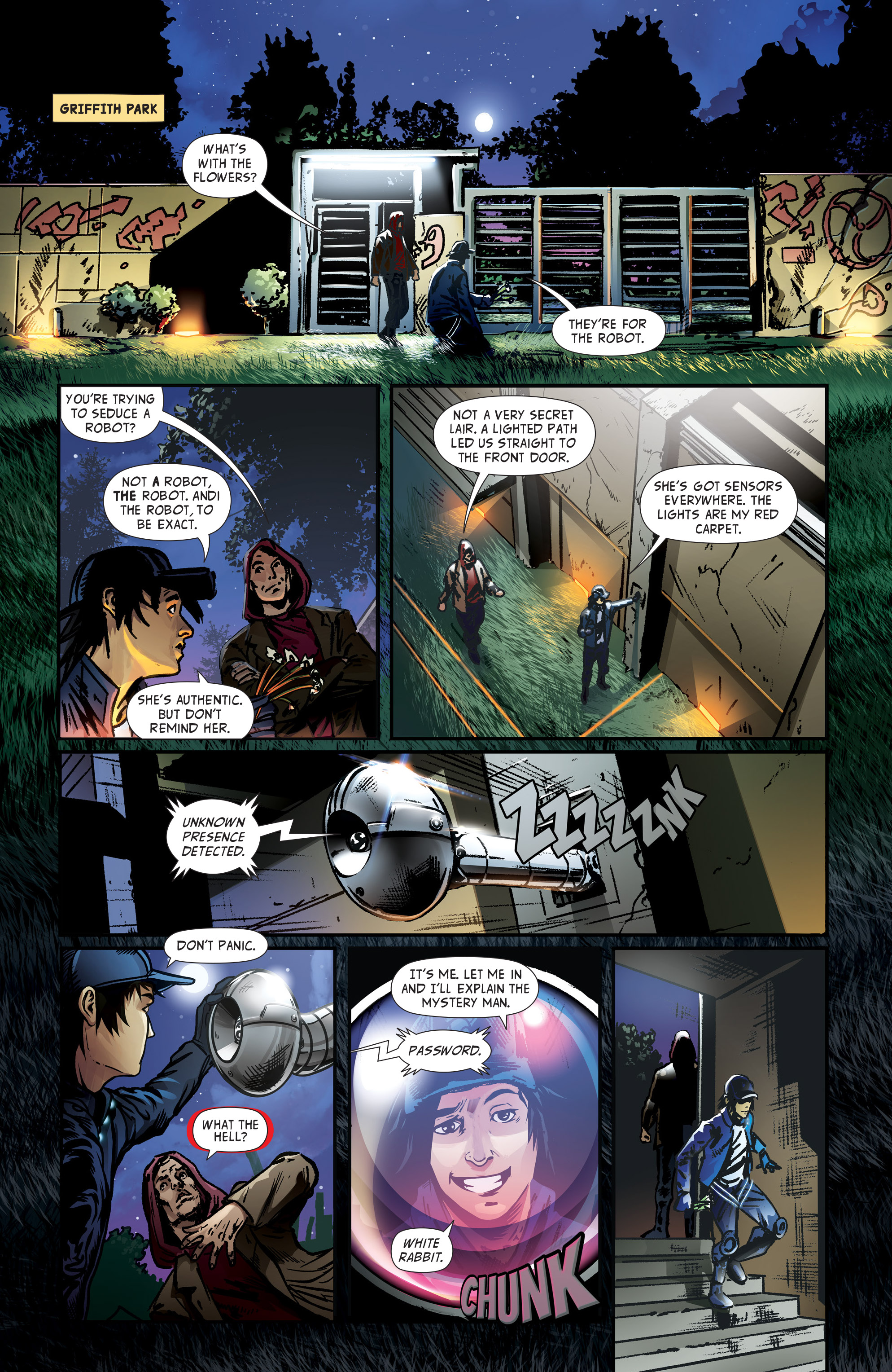 <{ $series->title }} issue 2 - Page 13