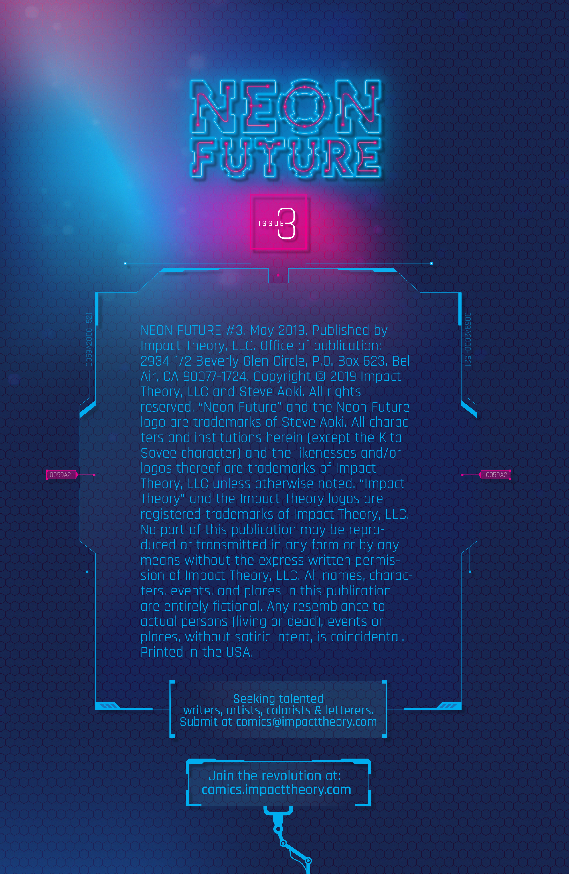 Neon Future (2018-2019): Chapter 3 - Page 4