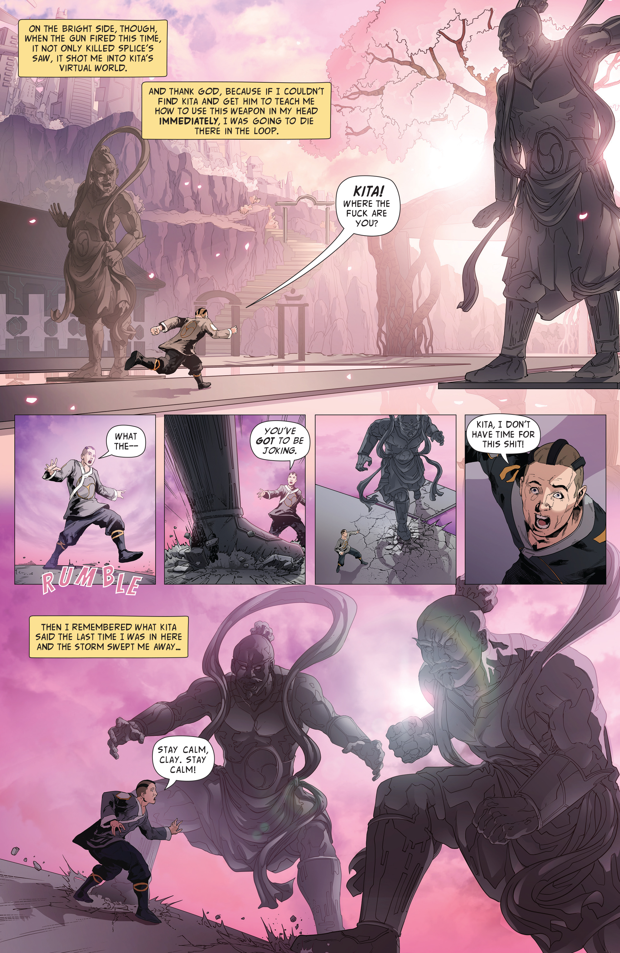 <{ $series->title }} issue 3 - Page 11