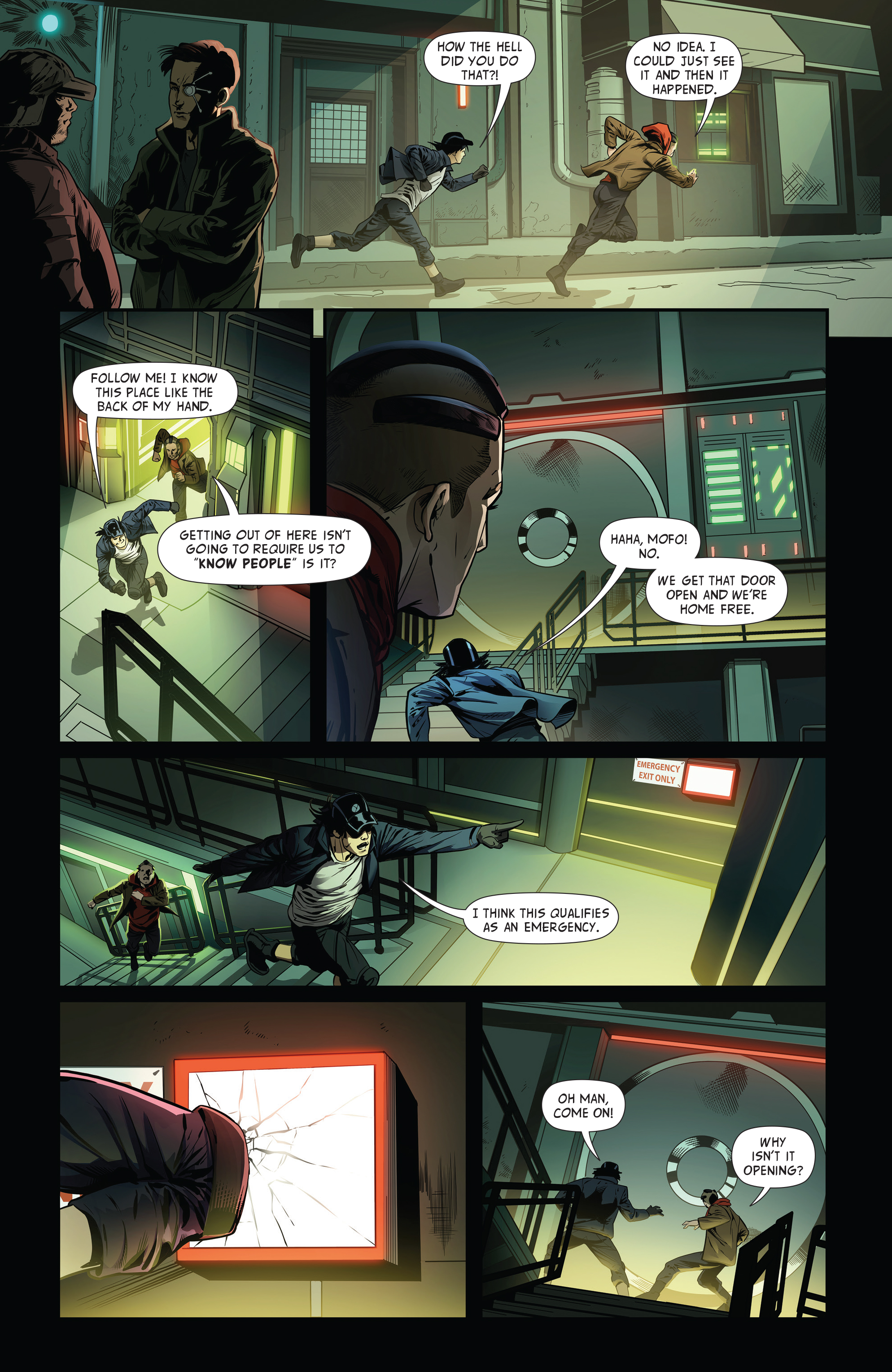 <{ $series->title }} issue 3 - Page 20