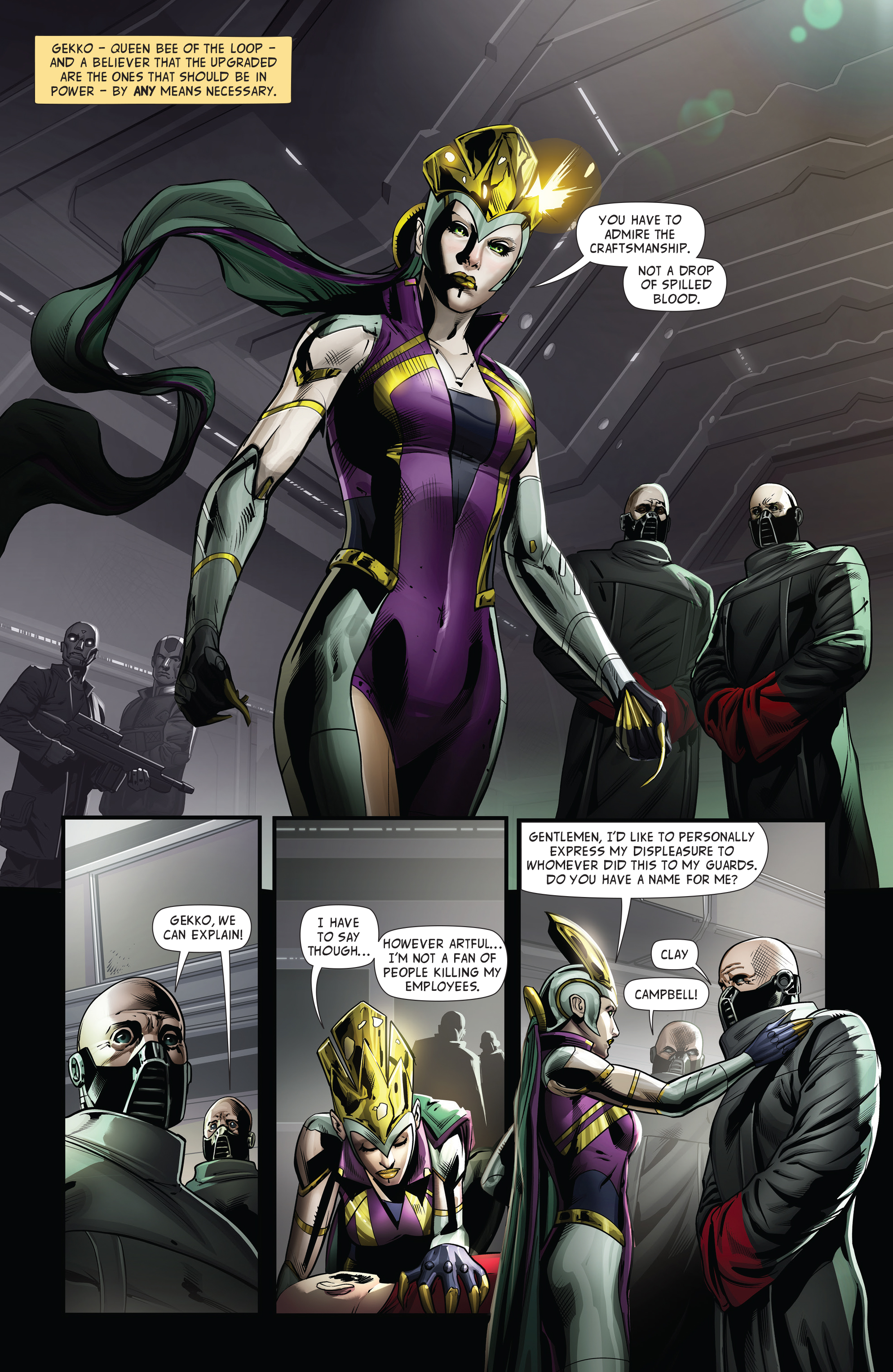 <{ $series->title }} issue 3 - Page 27