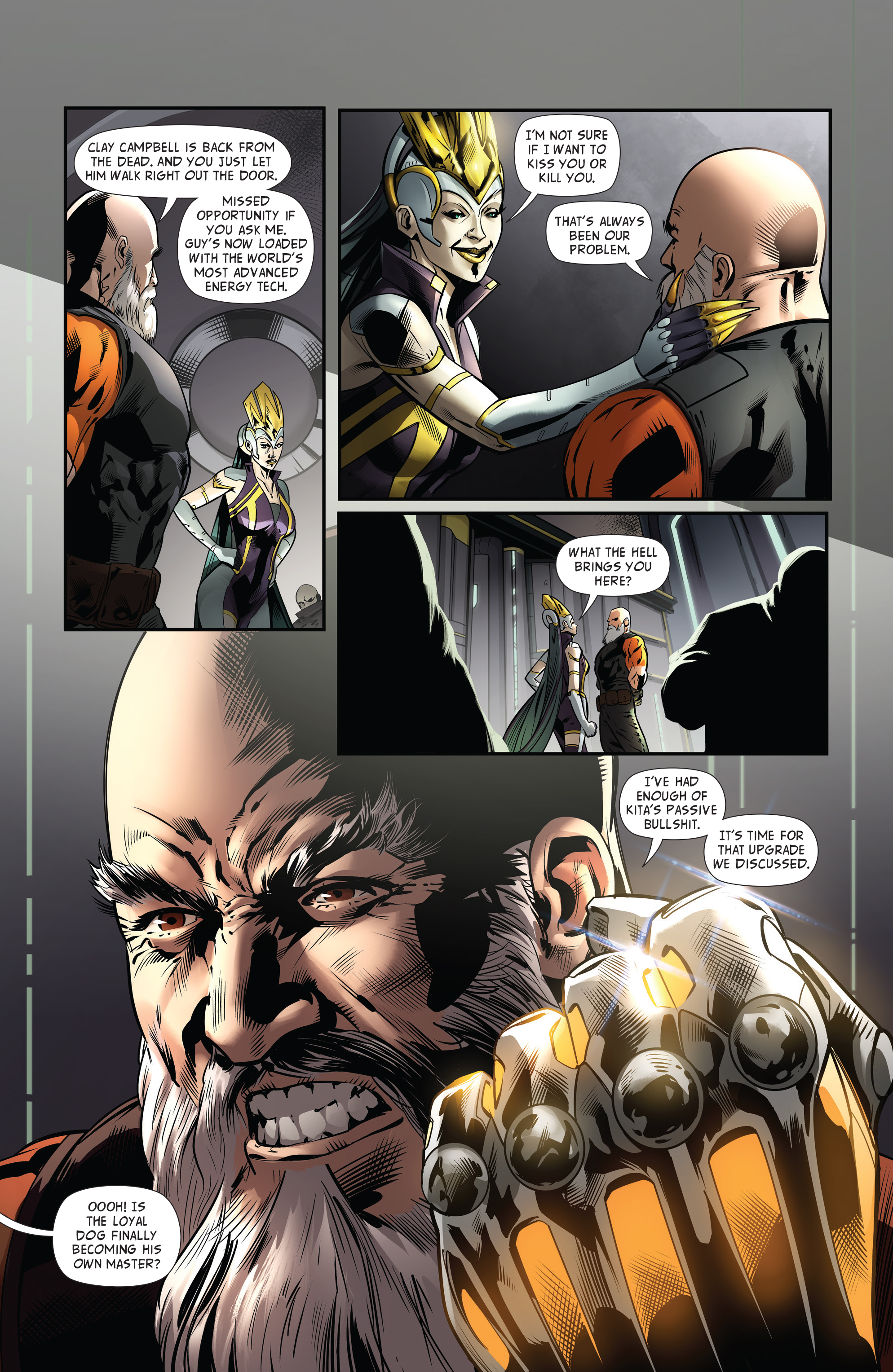 <{ $series->title }} issue 3 - Page 29