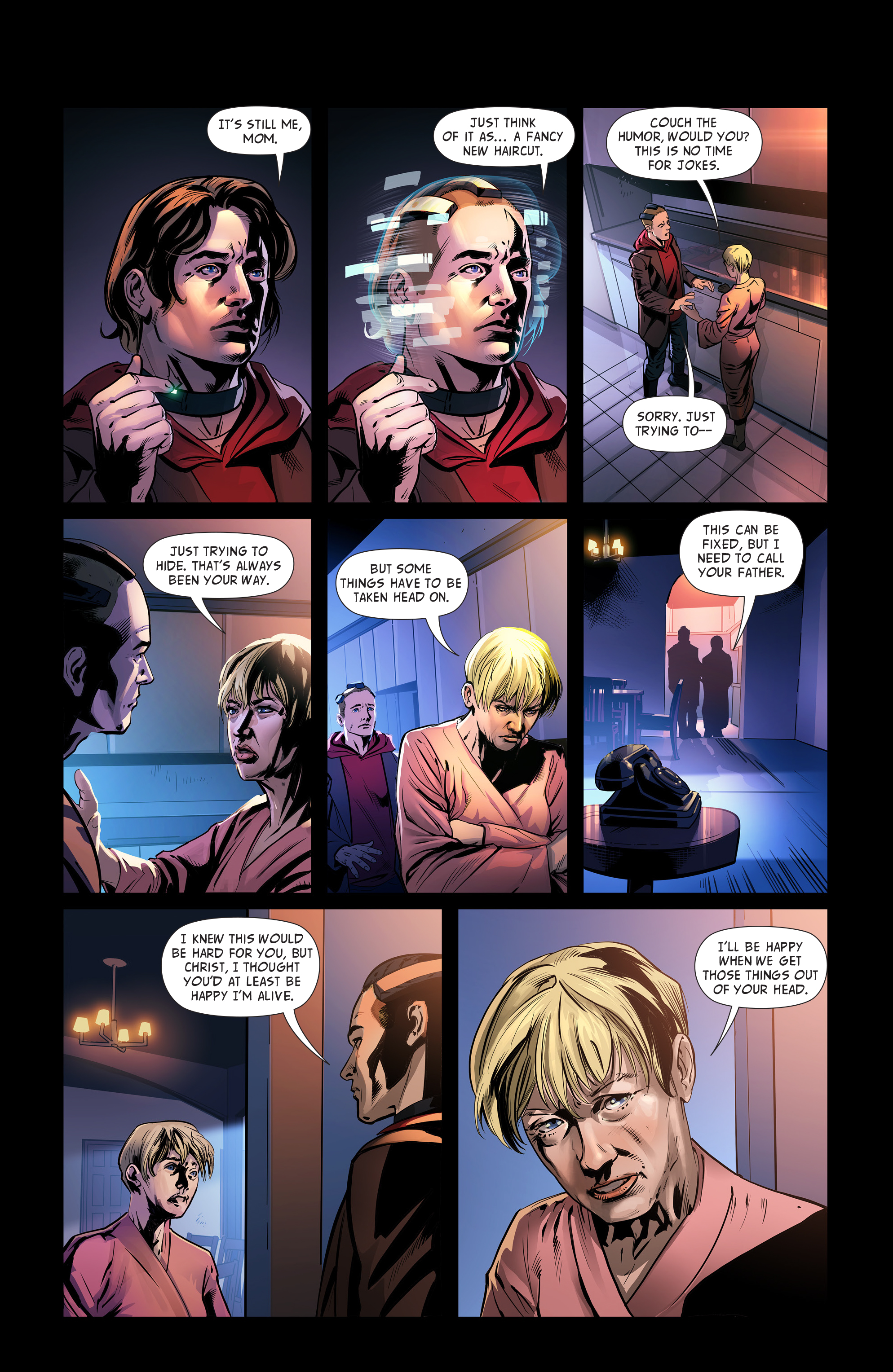 <{ $series->title }} issue 3 - Page 33