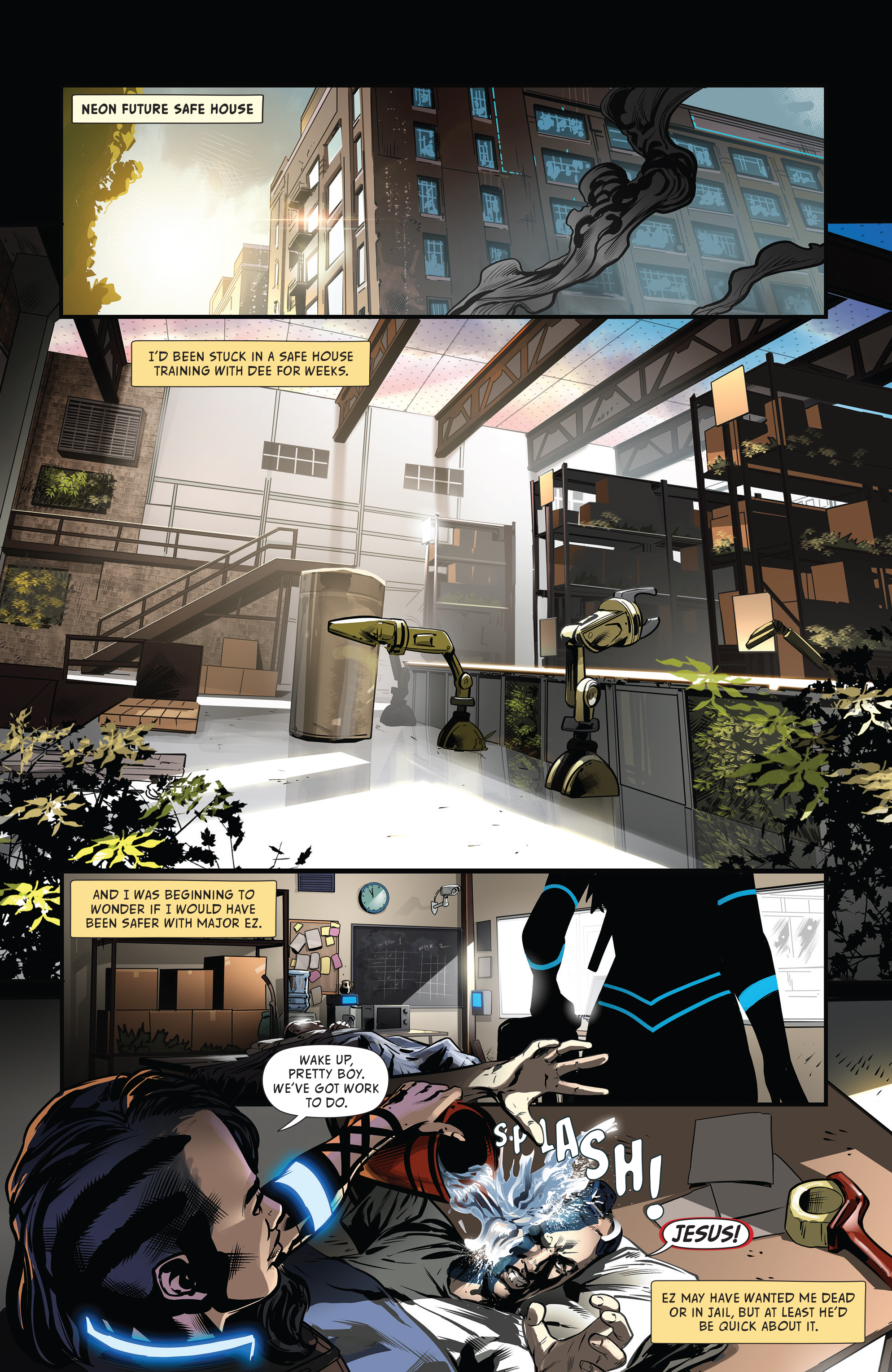 Neon Future (2018-2019) issue 4 - Page 7