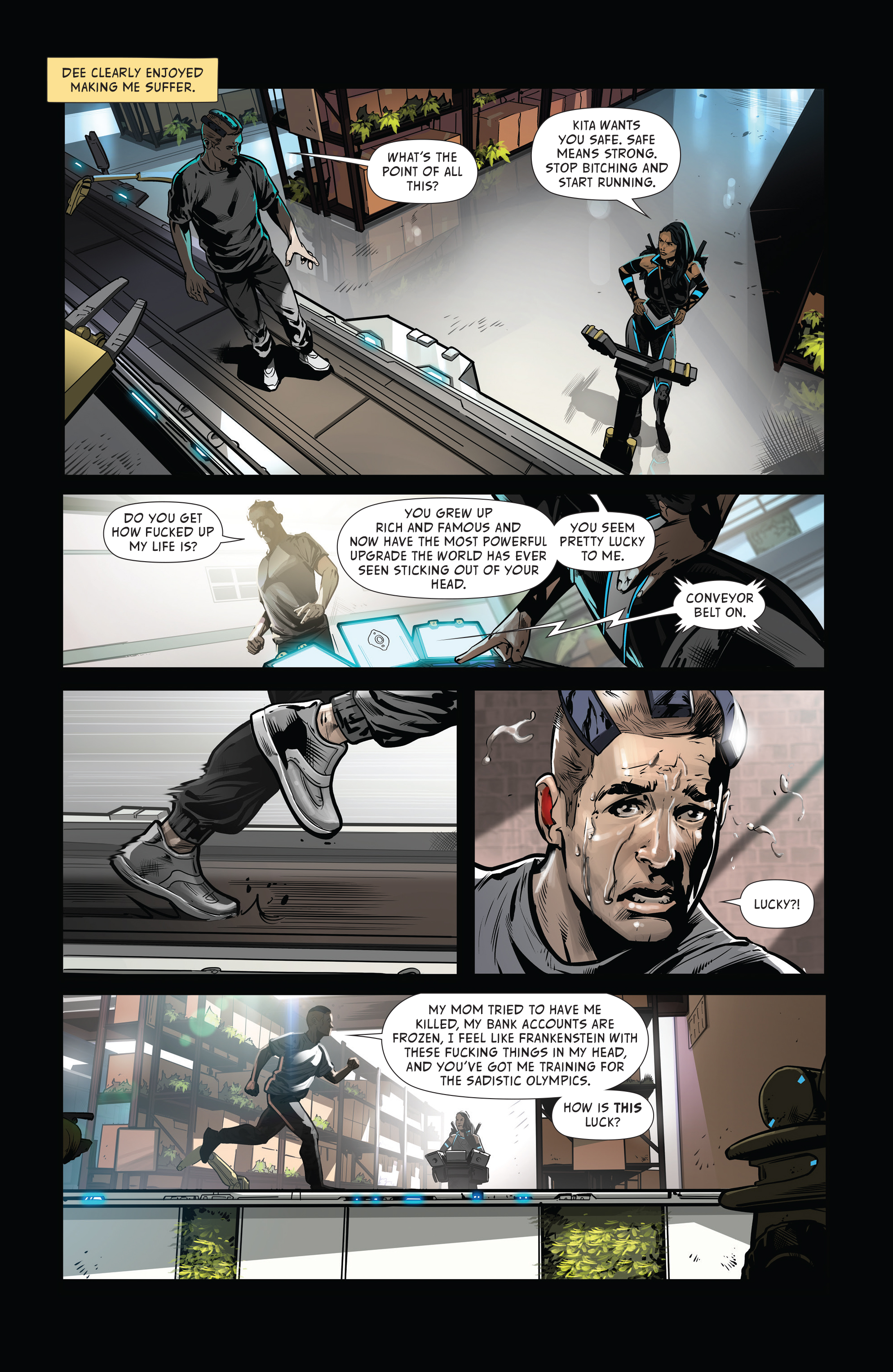 <{ $series->title }} issue 4 - Page 8