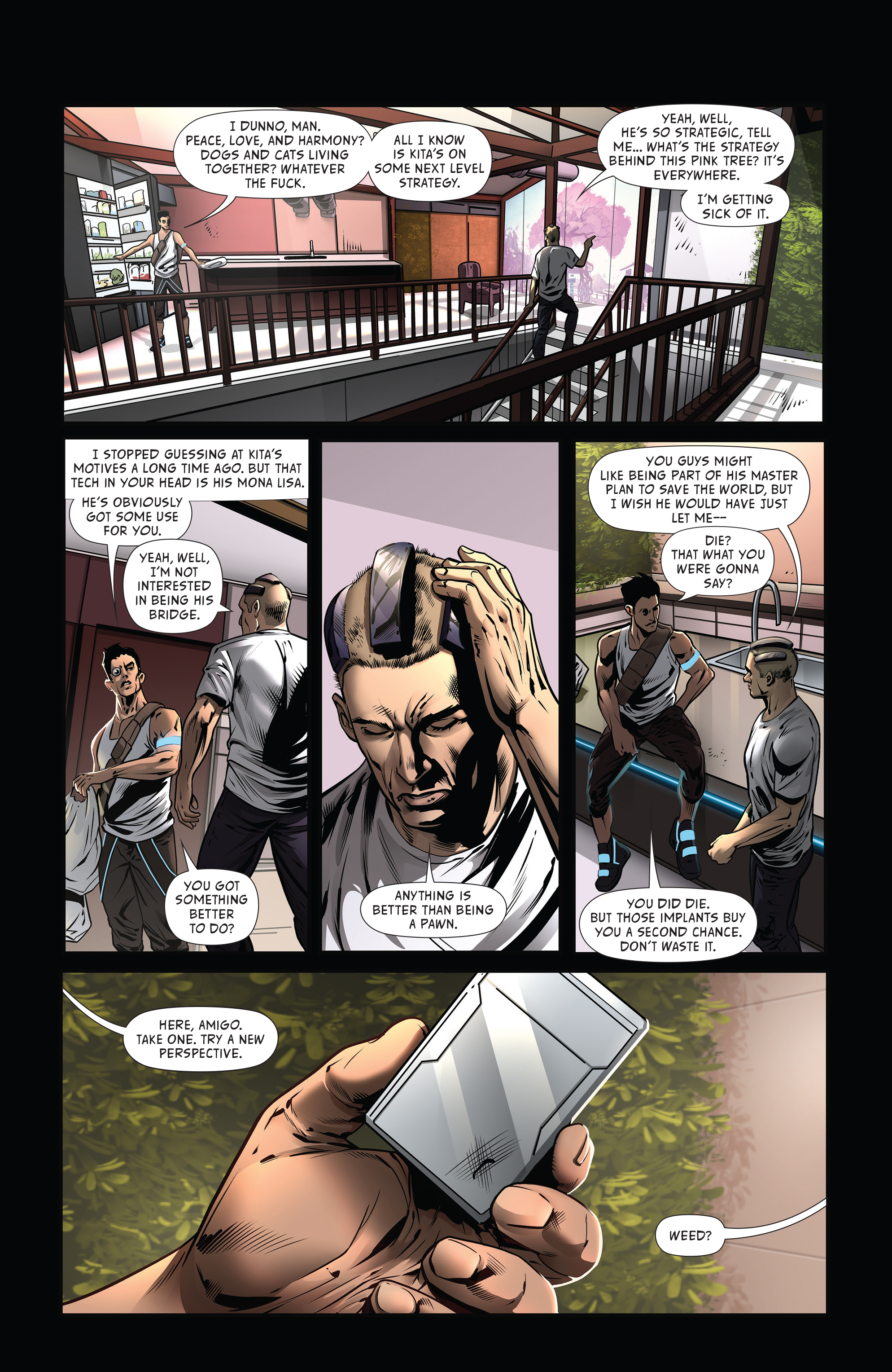 <{ $series->title }} issue 4 - Page 12