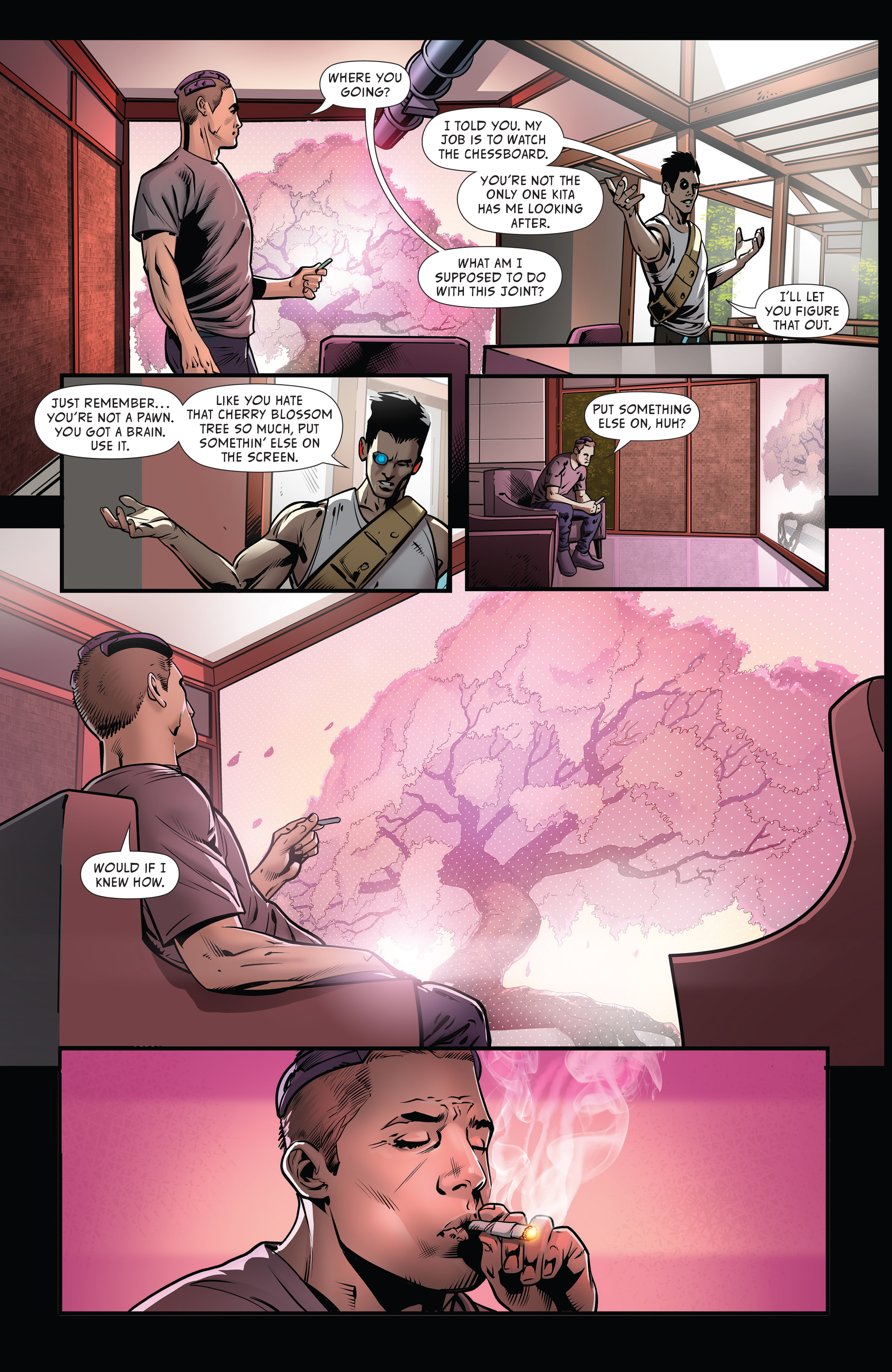 <{ $series->title }} issue 4 - Page 14