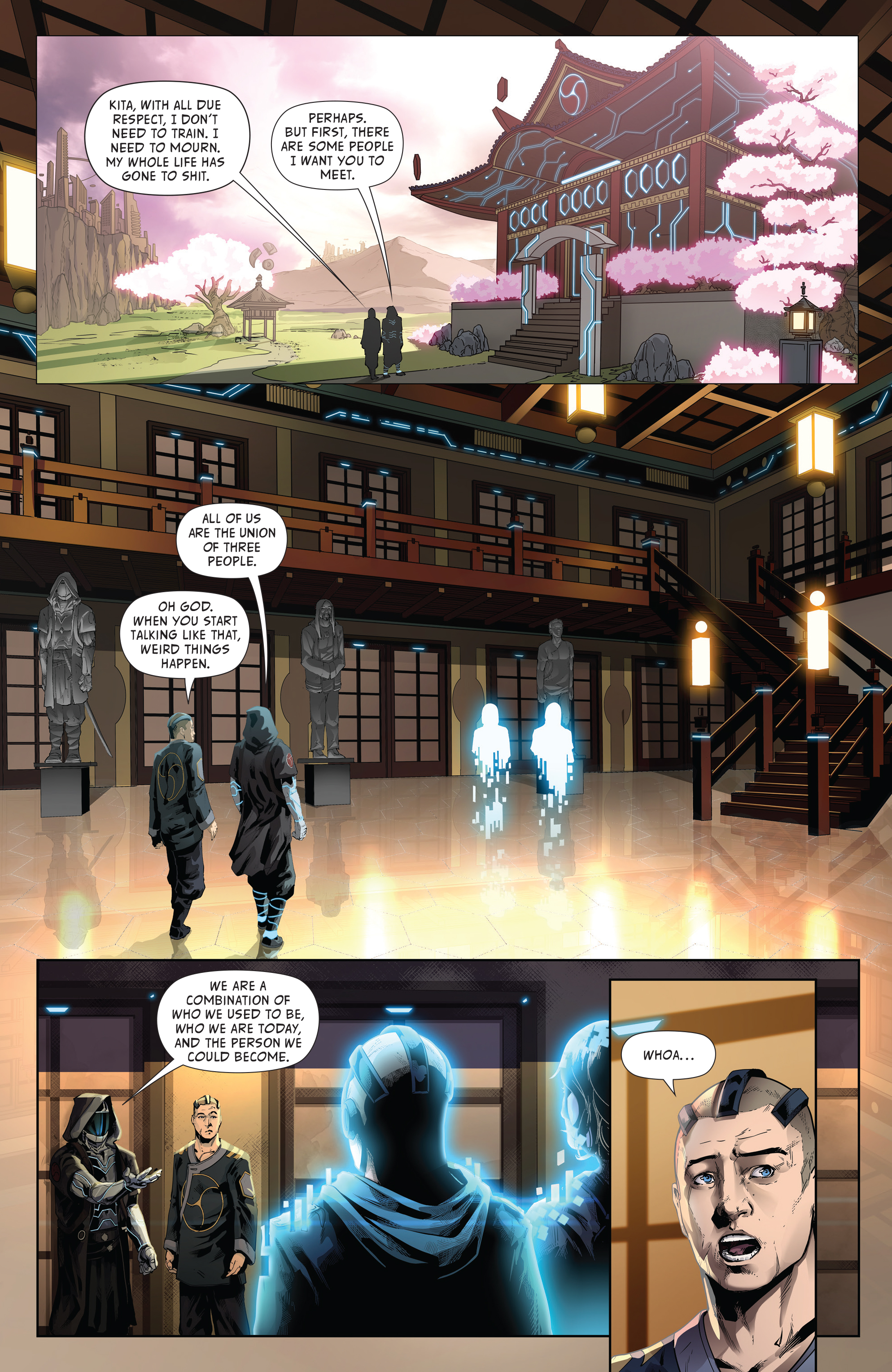 <{ $series->title }} issue 4 - Page 16