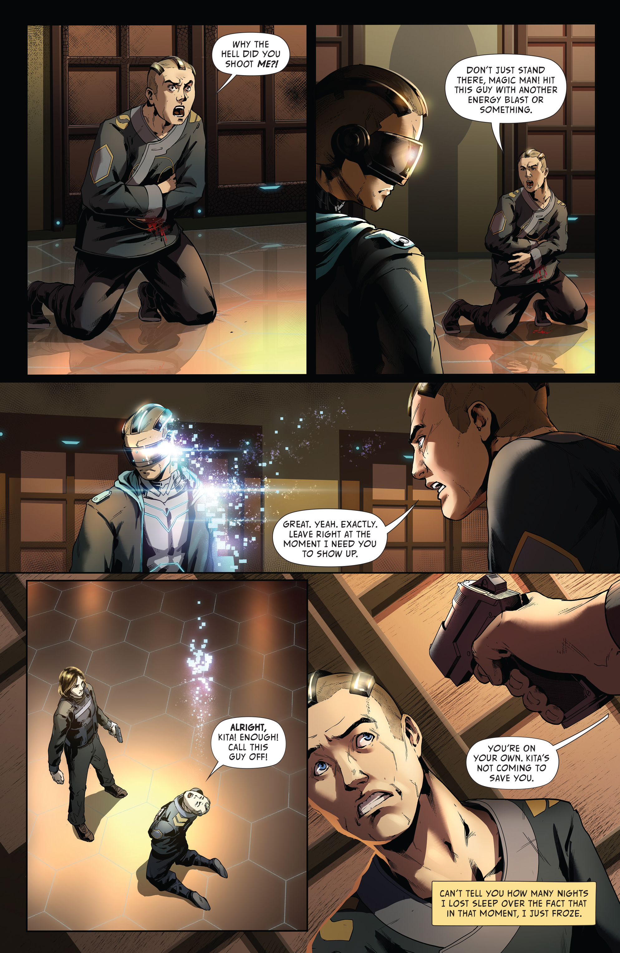 <{ $series->title }} issue 4 - Page 20