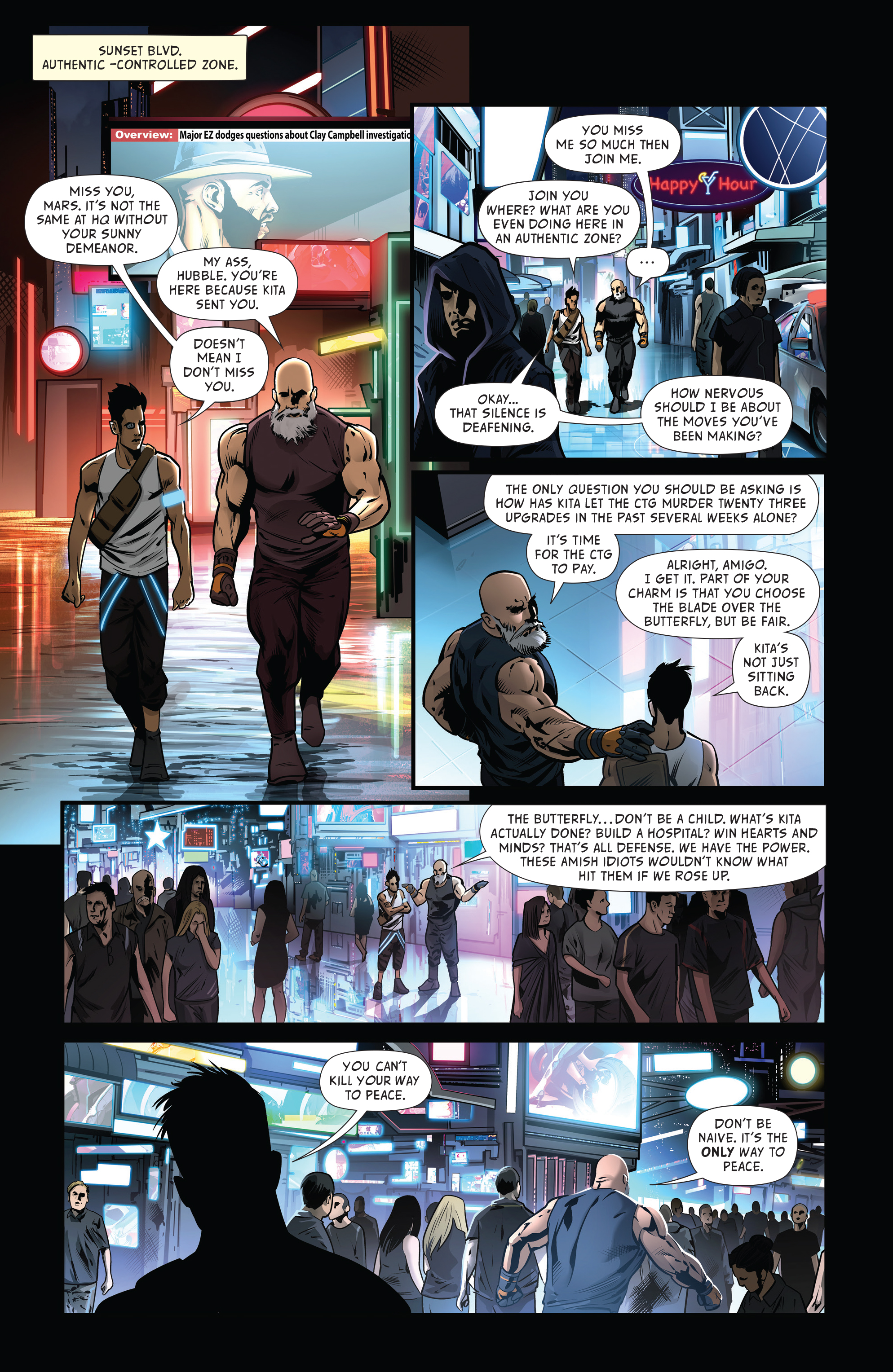 Neon Future (2018-2019) issue 4 - Page 24