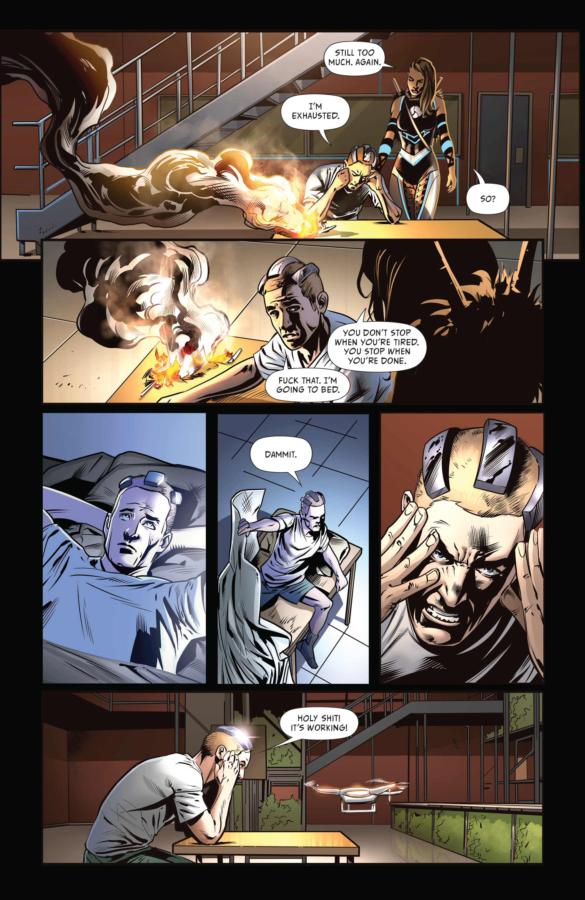 <{ $series->title }} issue 4 - Page 29