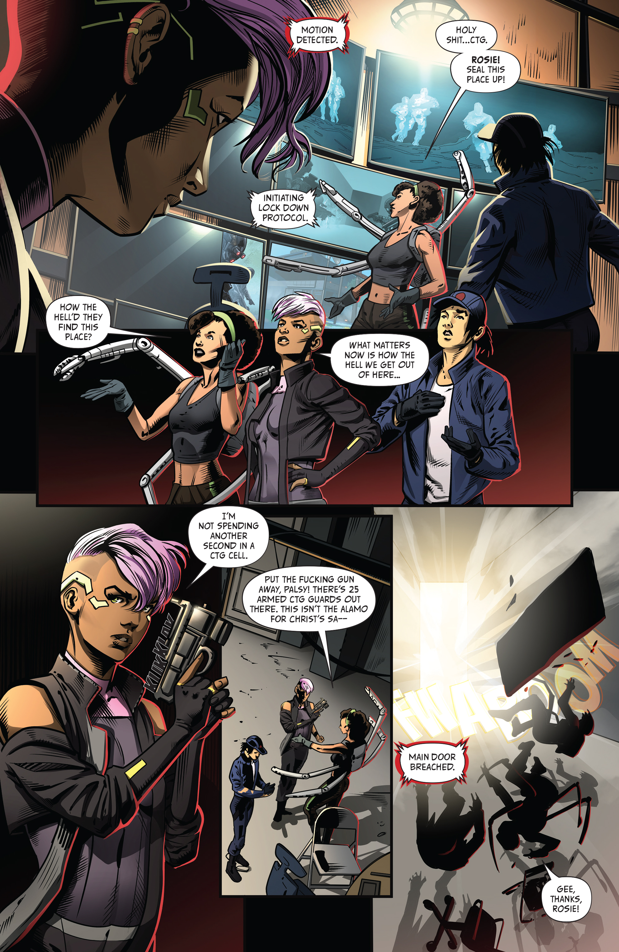 <{ $series->title }} issue 5 - Page 7