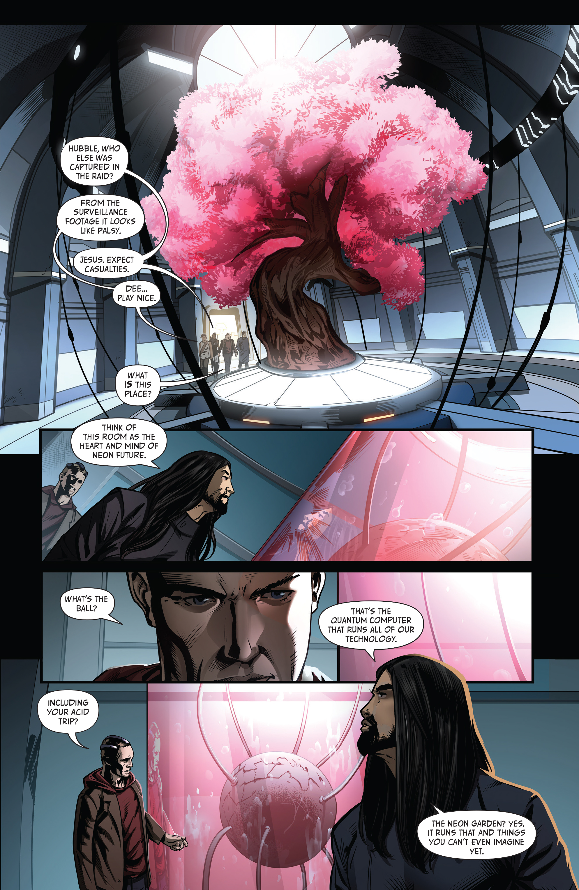 Neon Future (2018-2019) issue 5 - Page 12