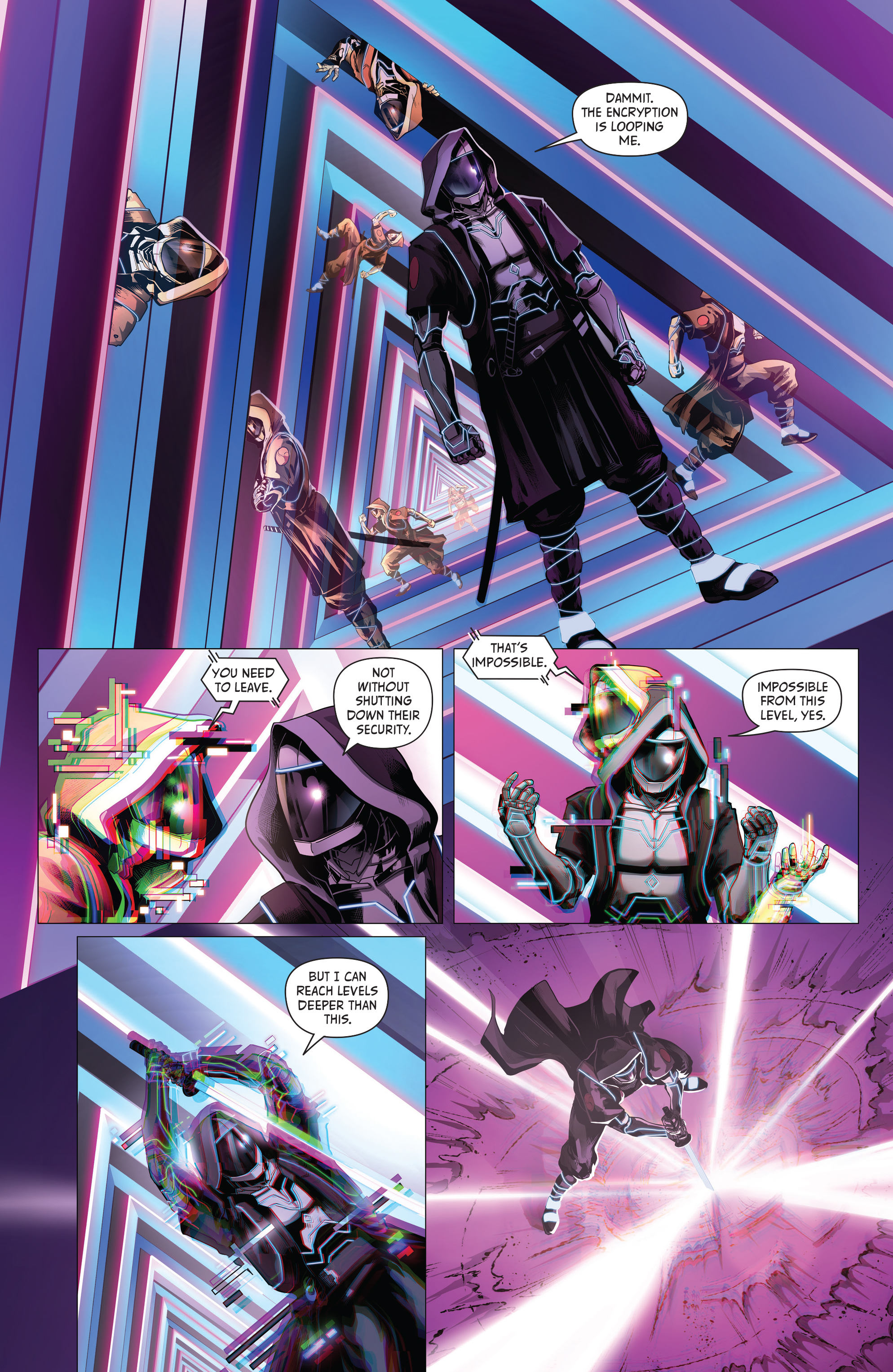 Neon Future (2018-2019) issue 5 - Page 25