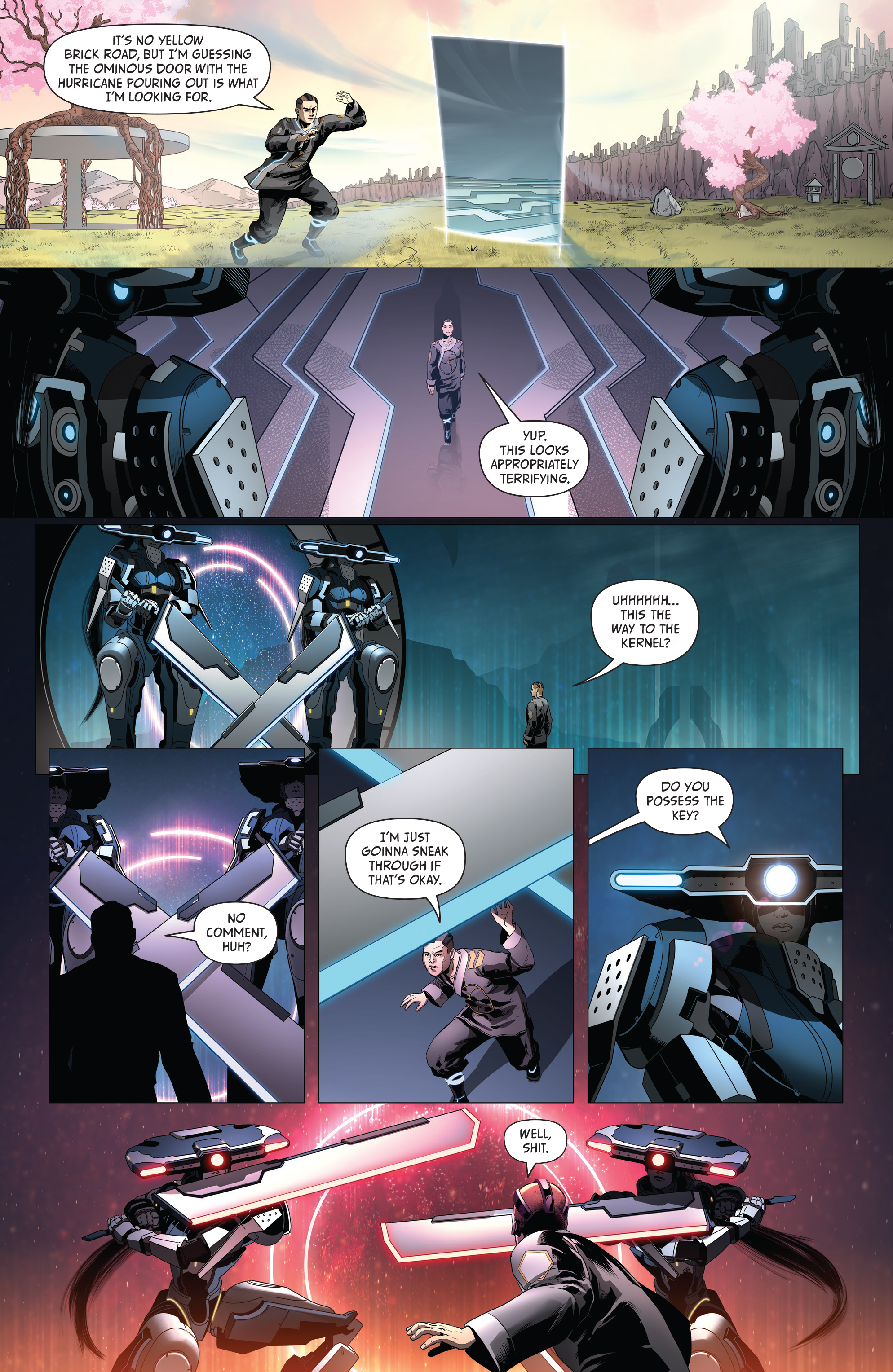 Neon Future (2018-2019) issue 5 - Page 30